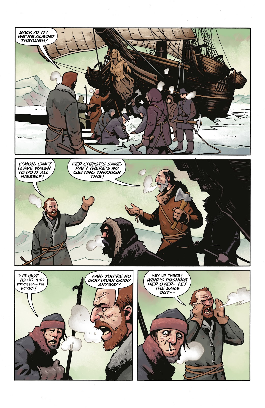 Frankenstein Undone issue 2 - Page 14