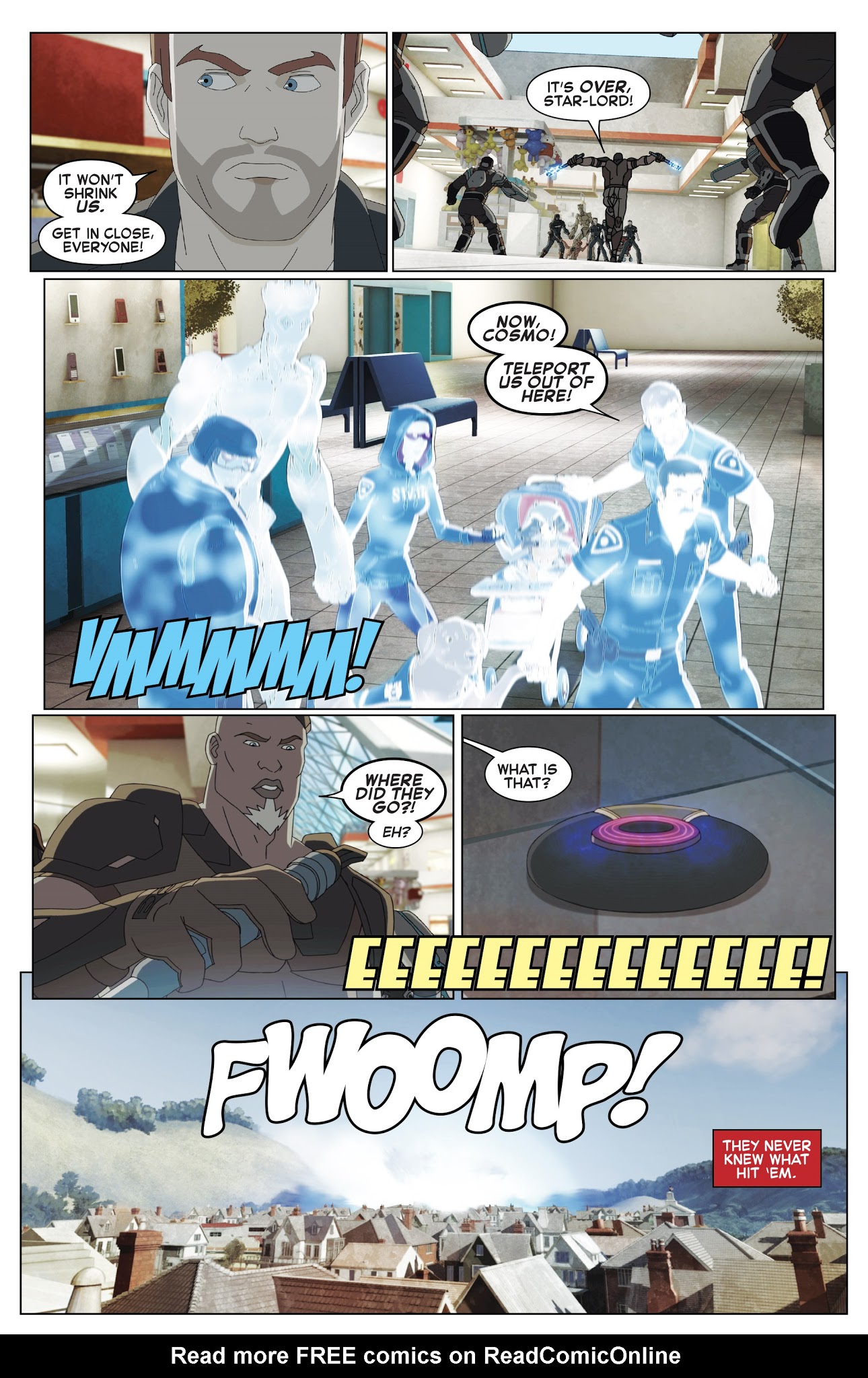 Read online Marvel Universe Guardians of the Galaxy [II] comic -  Issue #23 - 12