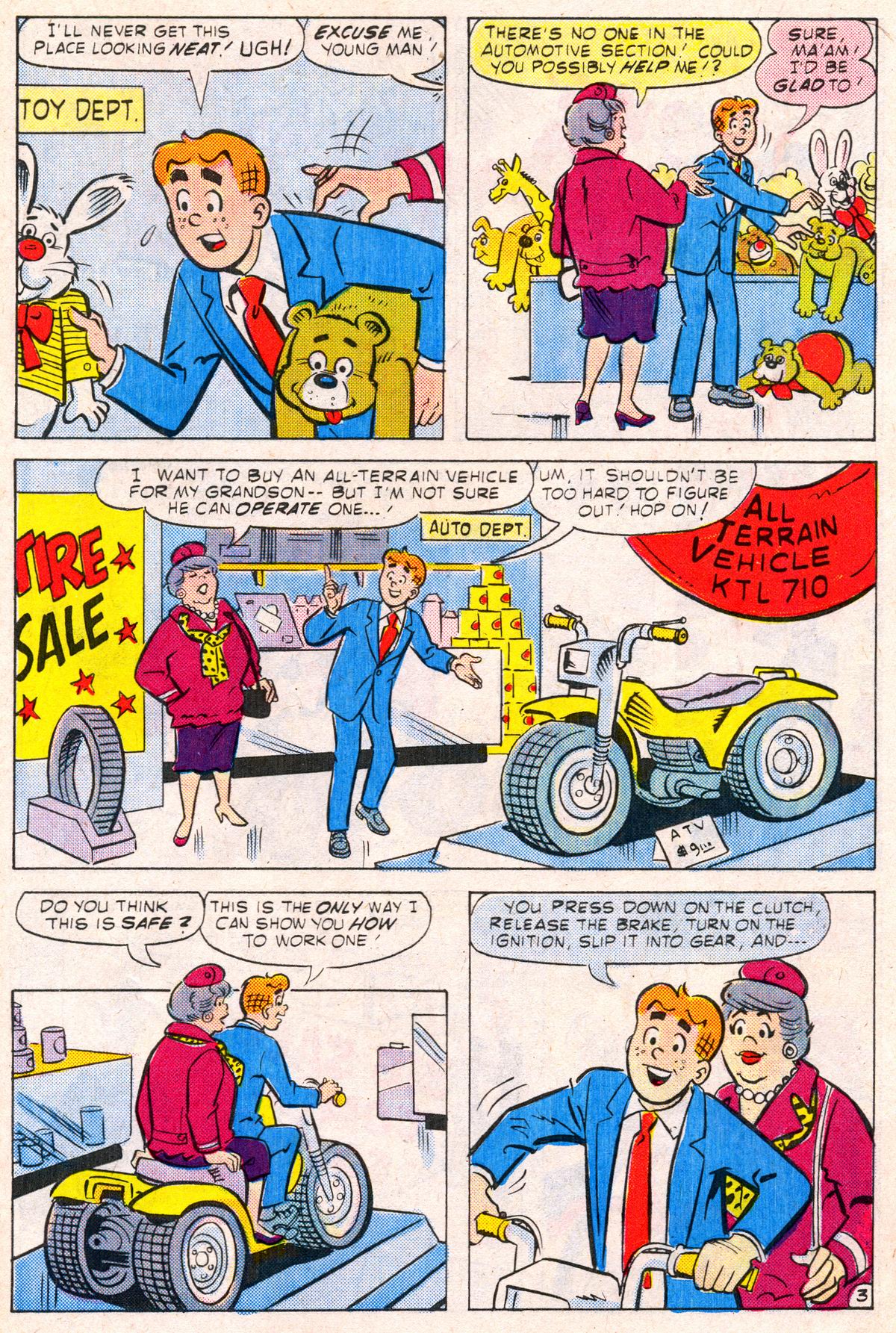 Read online Life With Archie (1958) comic -  Issue #258 - 21