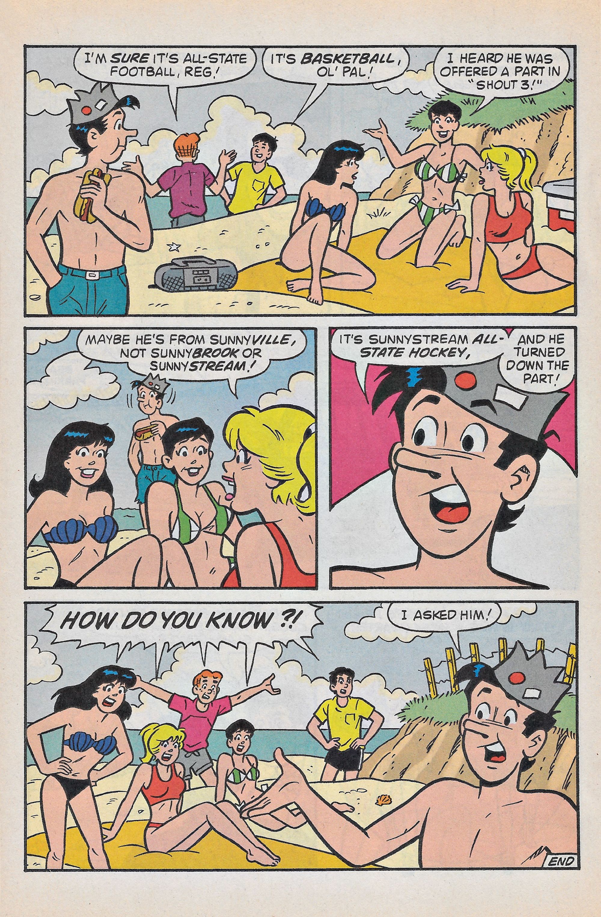 Read online Betty And Veronica: Summer Fun (1994) comic -  Issue #5 - 32
