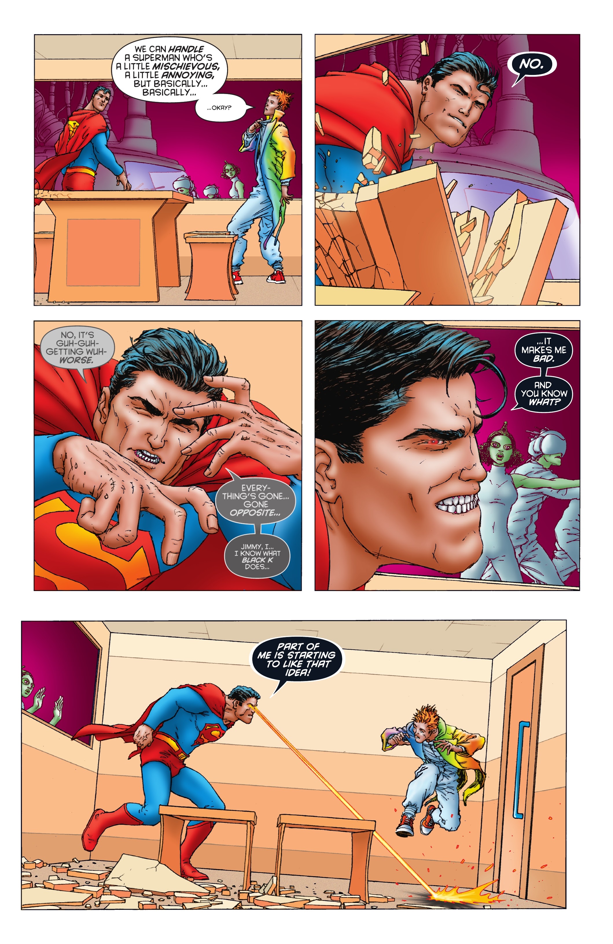 Read online All Star Superman comic -  Issue # (2006) _The Deluxe Edition (Part 1) - 89