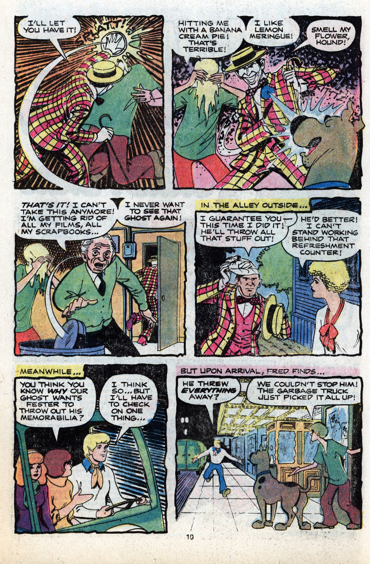 Read online Scooby-Doo (1977) comic -  Issue #6 - 12