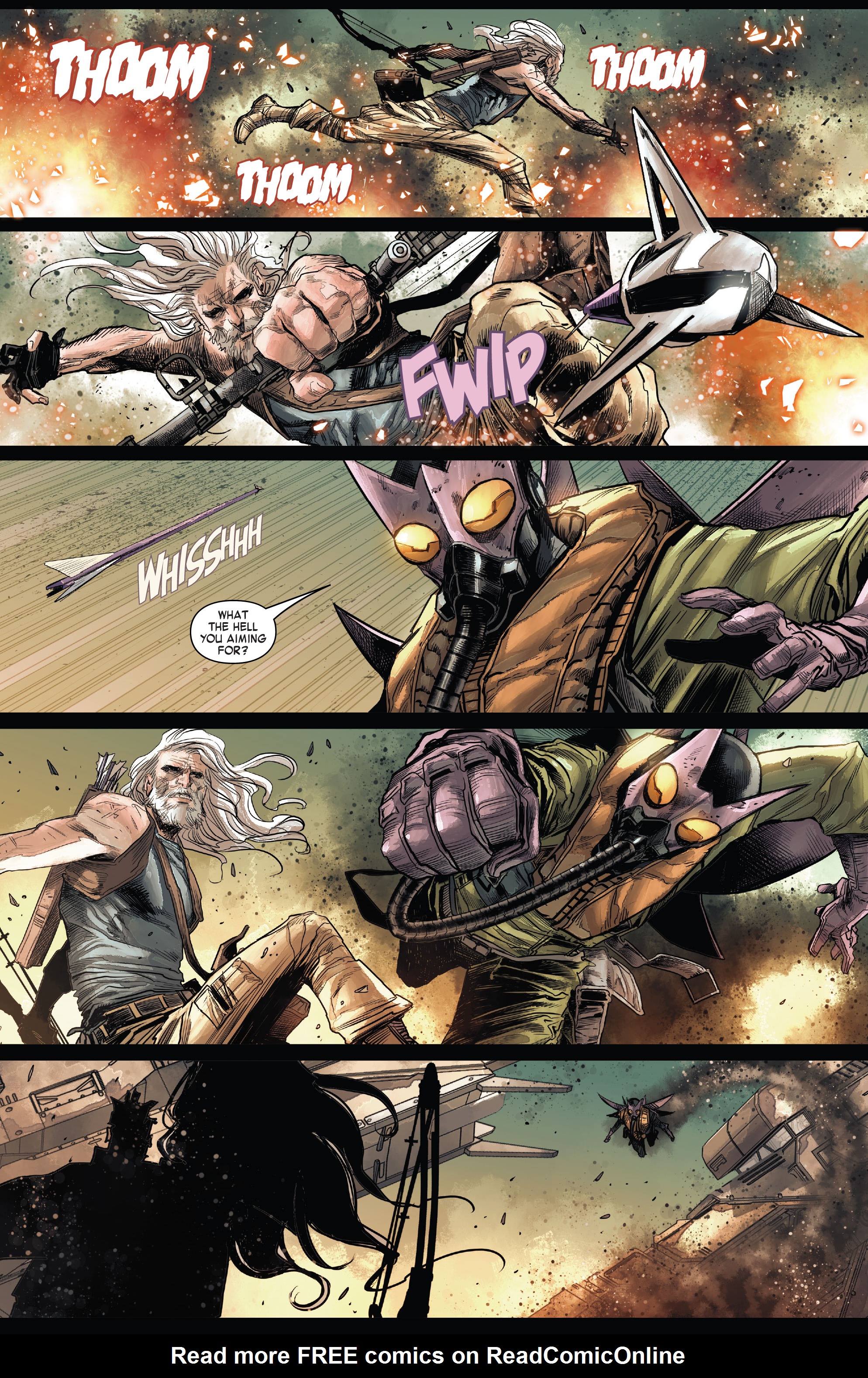 Read online Old Man Hawkeye comic -  Issue # _The Complete Collection (Part 1) - 80