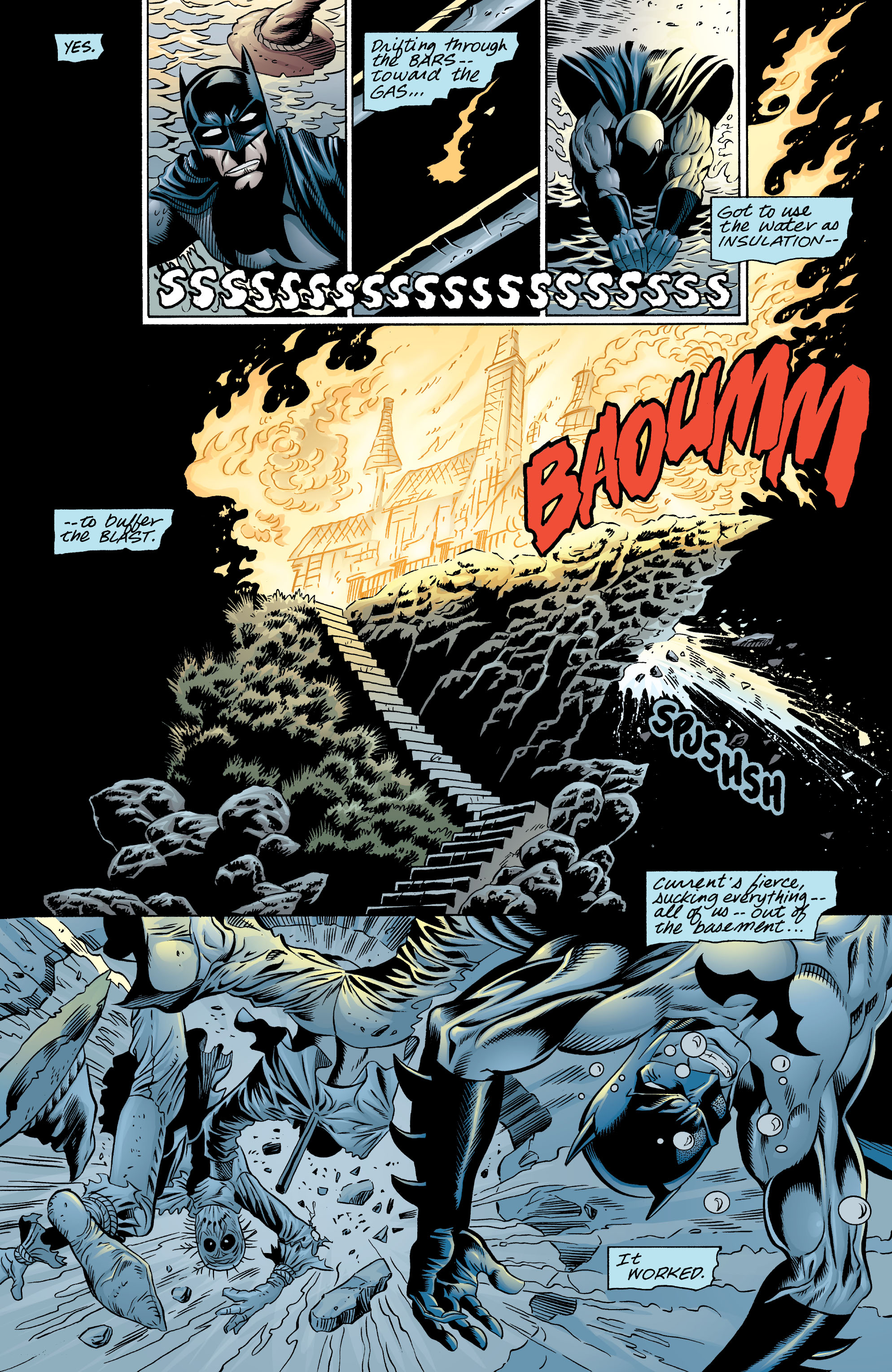 Read online Batman: Legends of the Dark Knight comic -  Issue #141 - 19