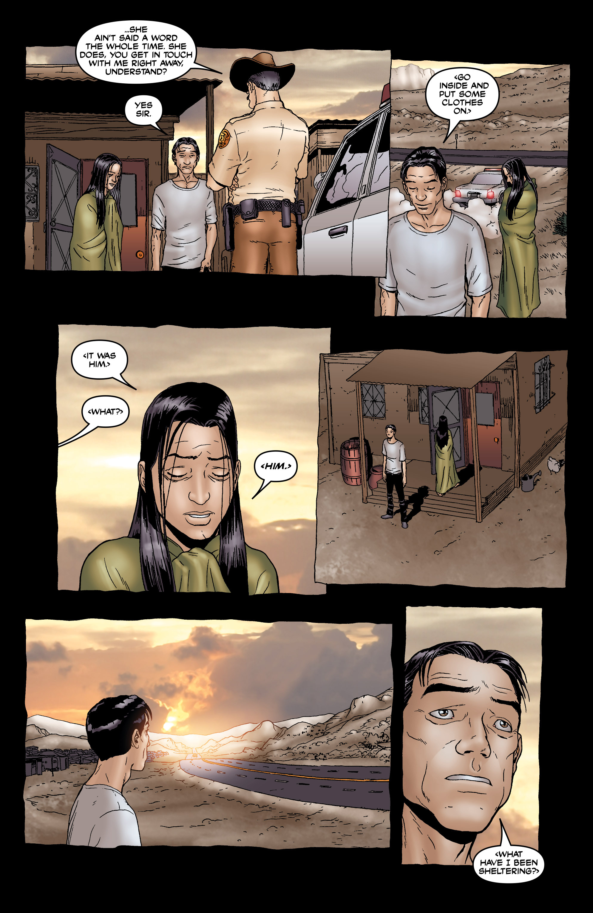 Read online 303 comic -  Issue #5 - 18