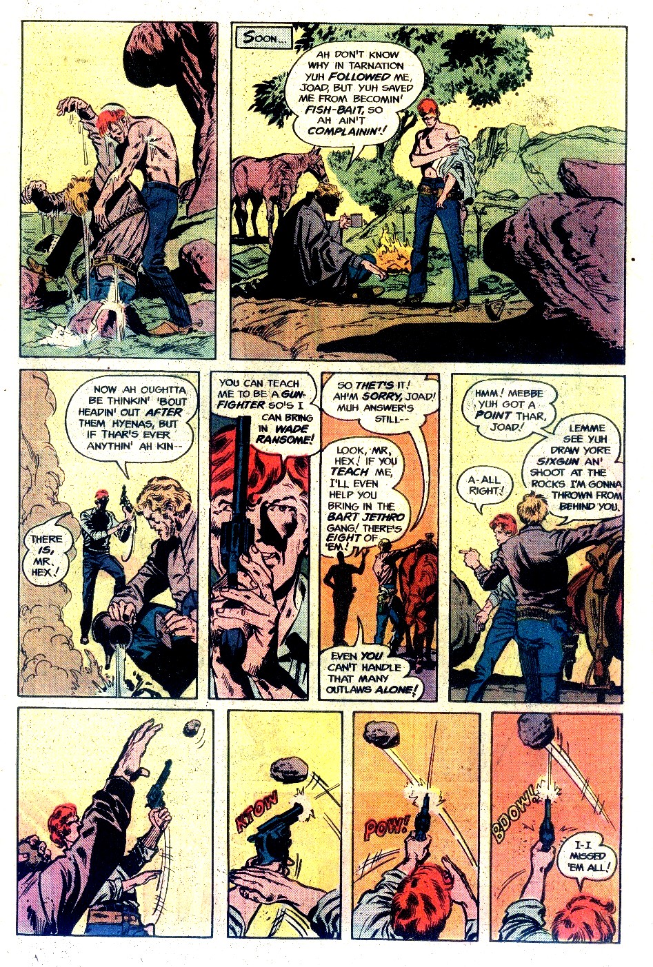 Read online Weird Western Tales (1972) comic -  Issue #37 - 15
