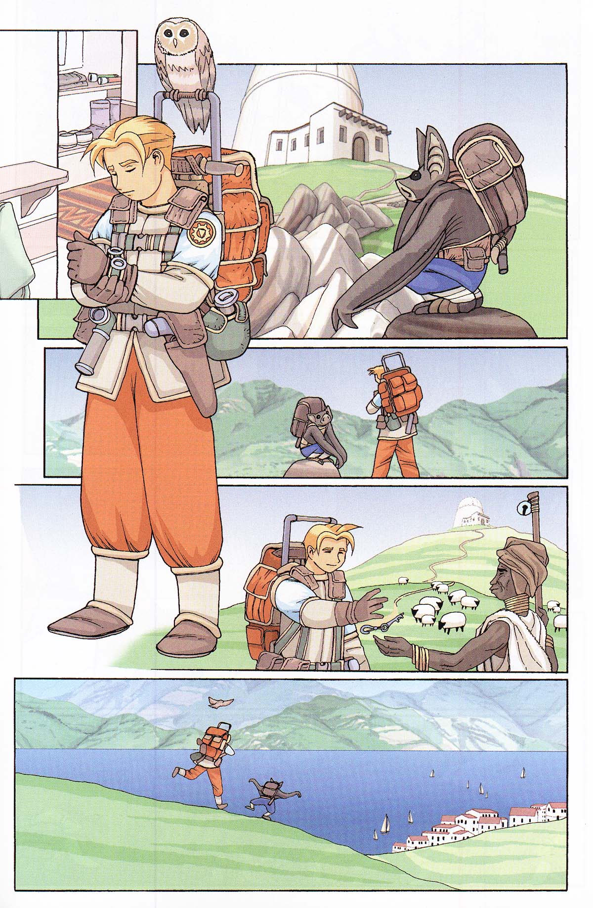 Read online Neotopia comic -  Issue #3 - 27