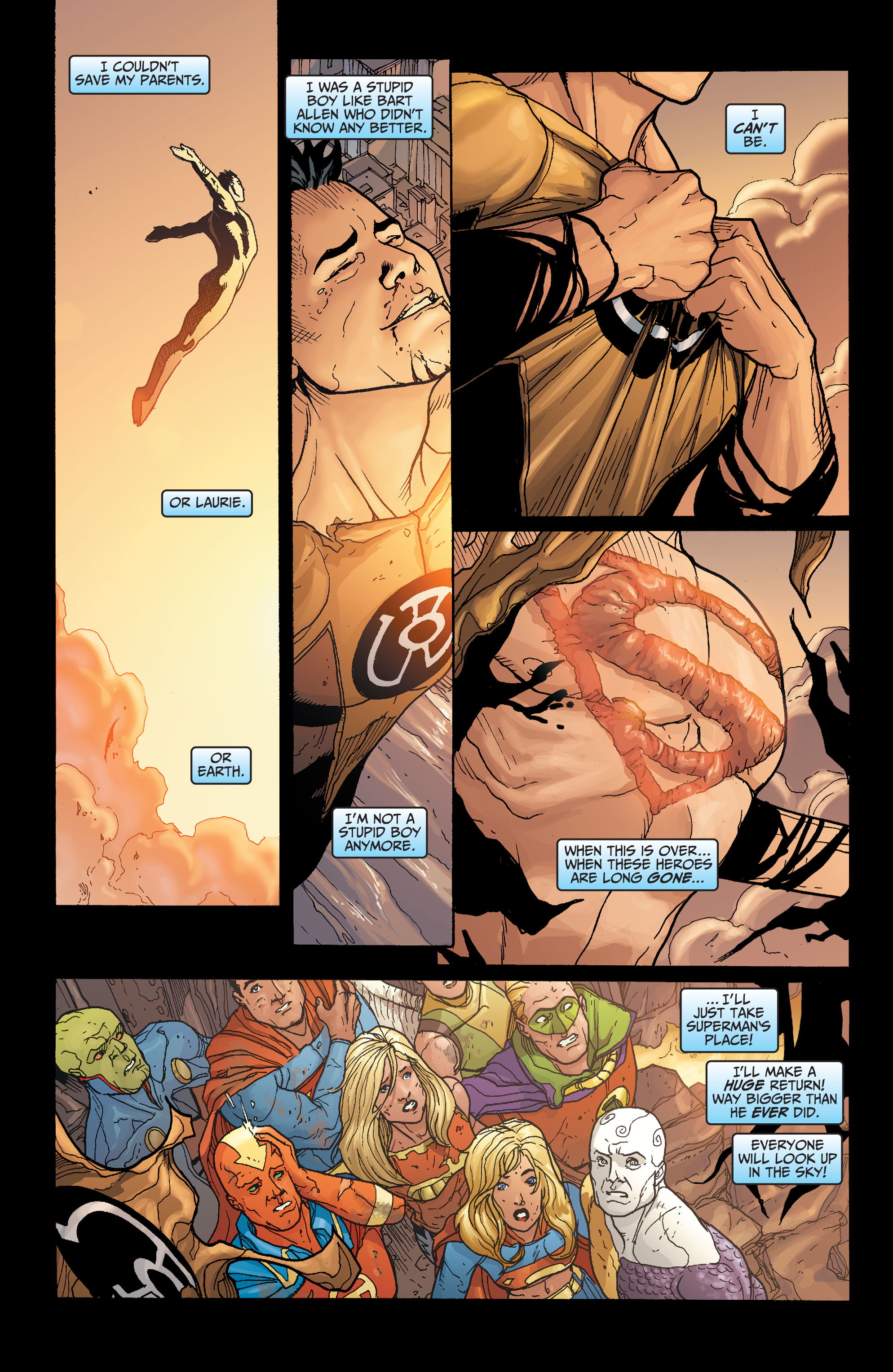 Read online Green Lantern by Geoff Johns comic -  Issue # TPB 3 (Part 3) - 79