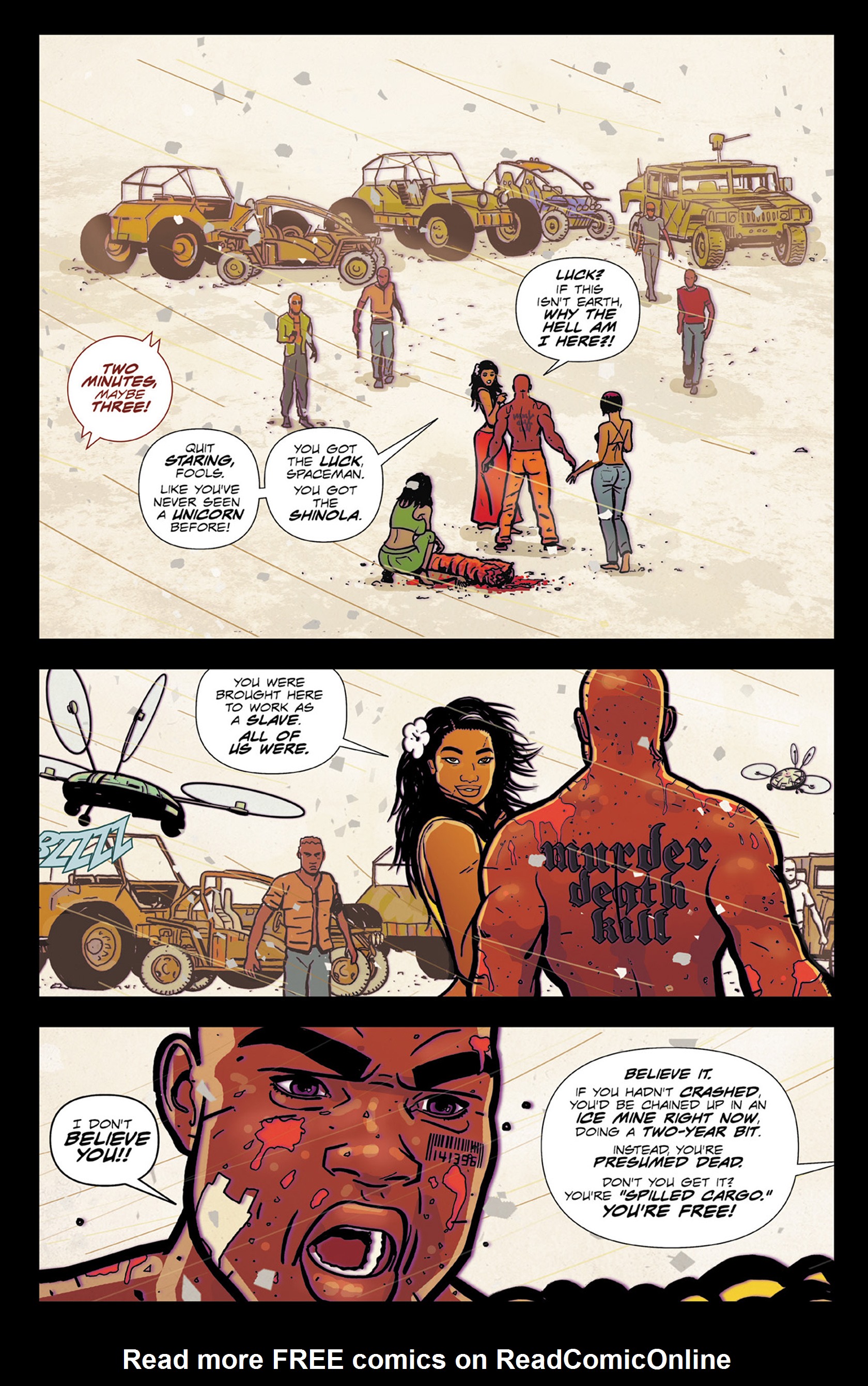 Read online Concrete Park comic -  Issue # TPB 2 - 22