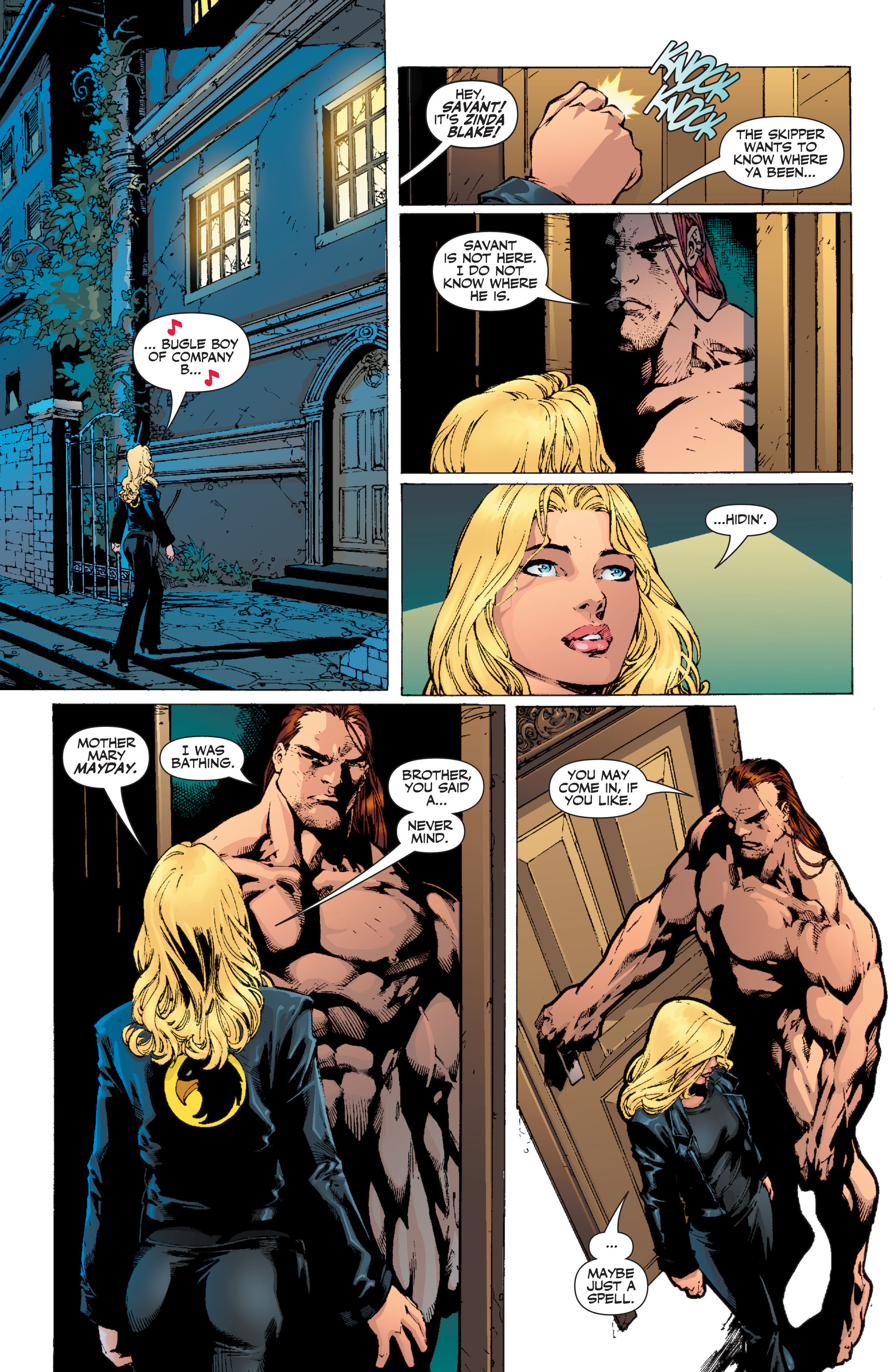 Read online Birds of Prey (1999) comic -  Issue #79 - 8