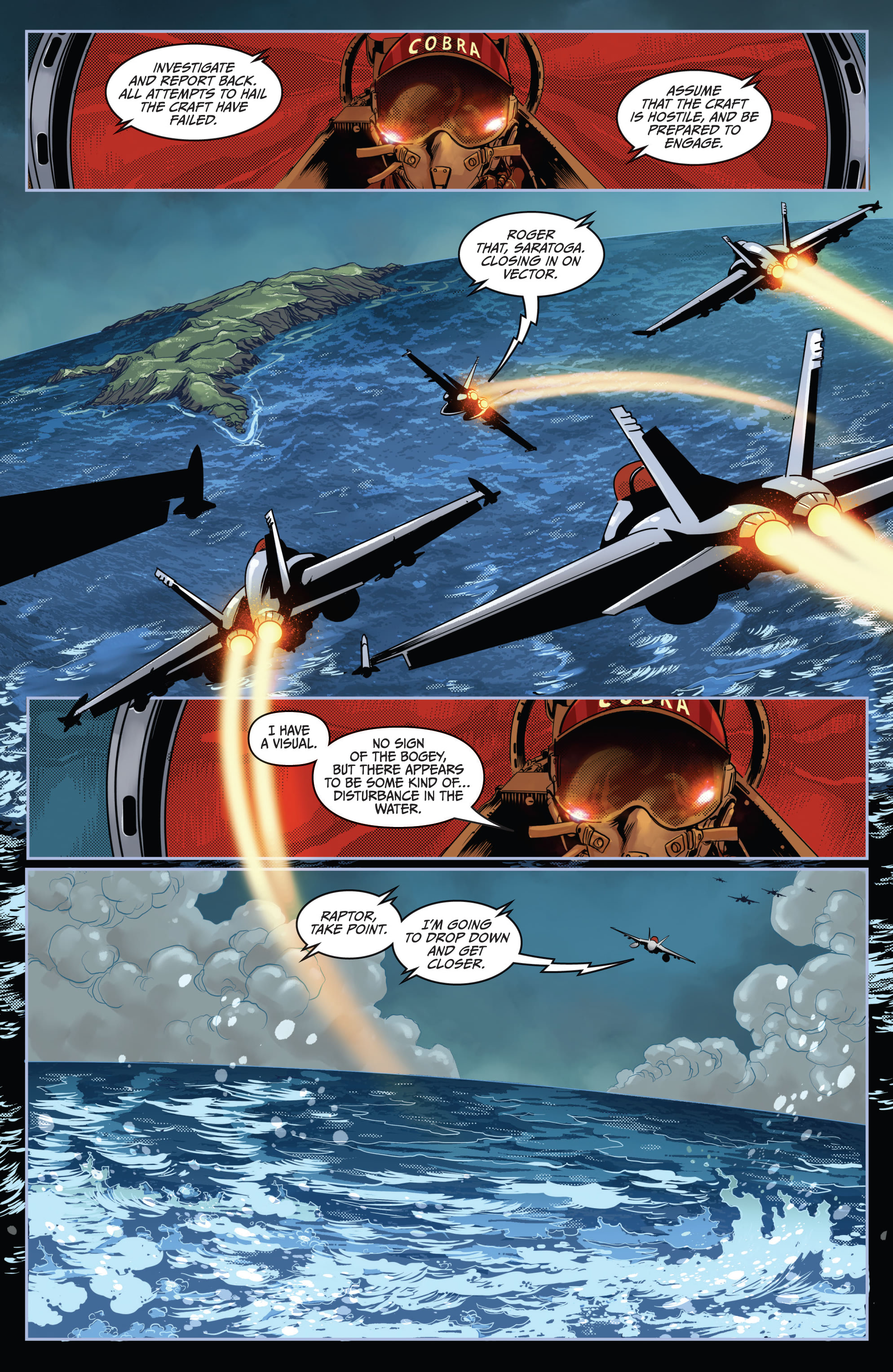 Read online Conspiracy: Black Knight Satellite comic -  Issue # Full - 6
