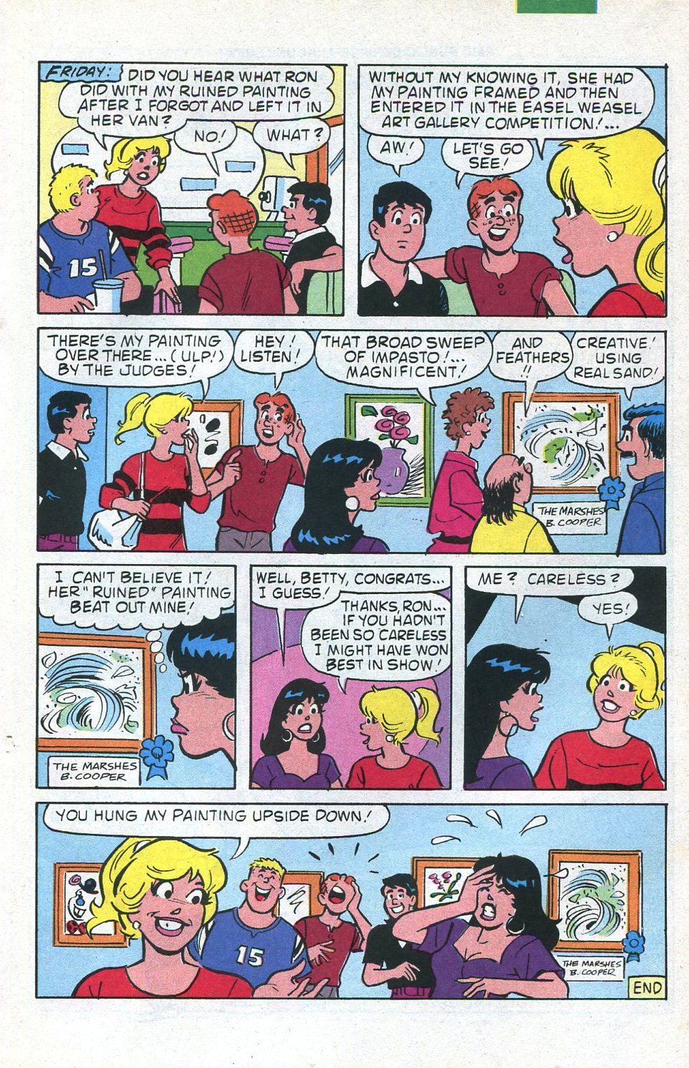 Read online Betty and Veronica (1987) comic -  Issue #67 - 17