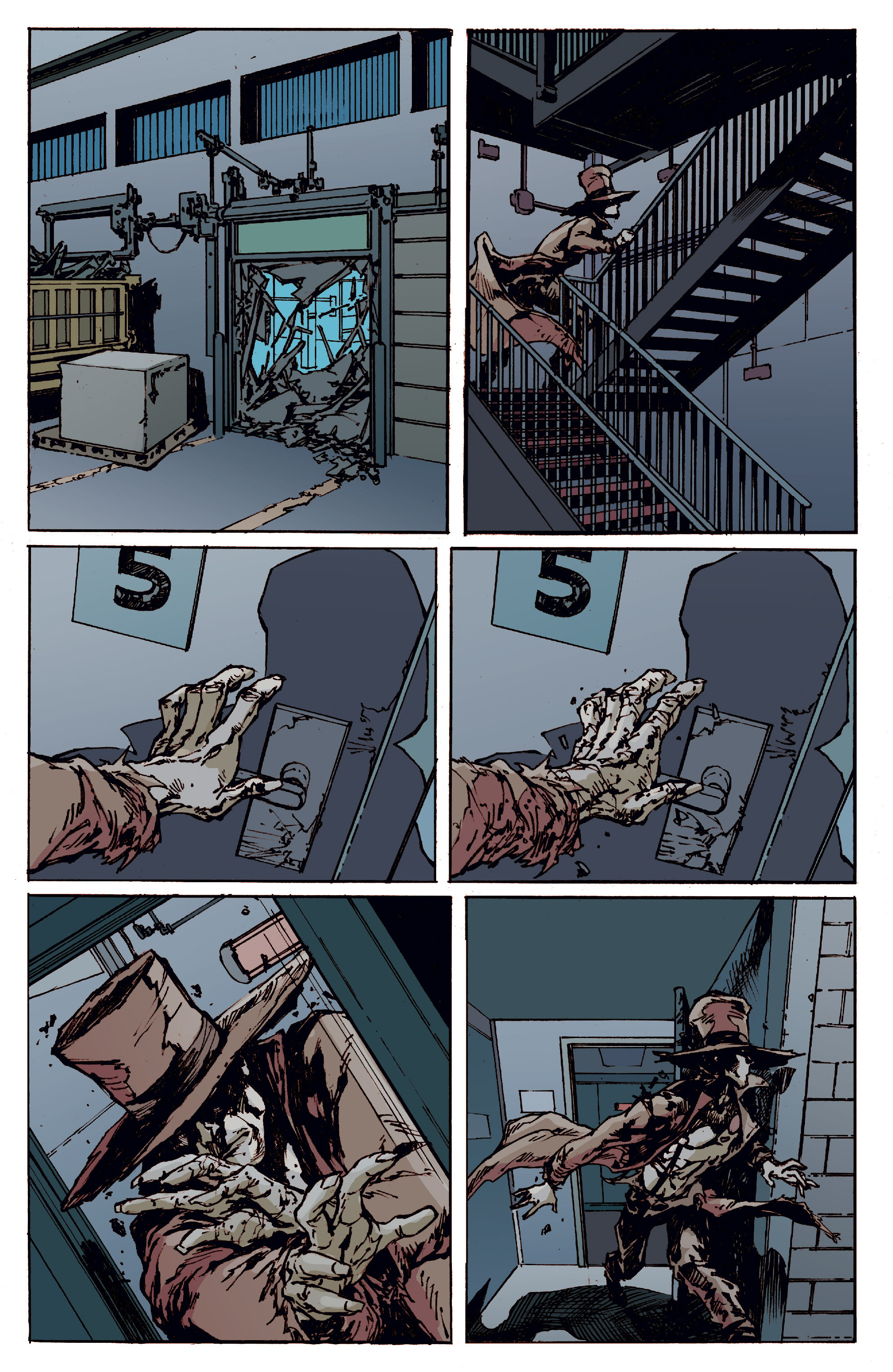 Read online The Harvester comic -  Issue #7 - 15