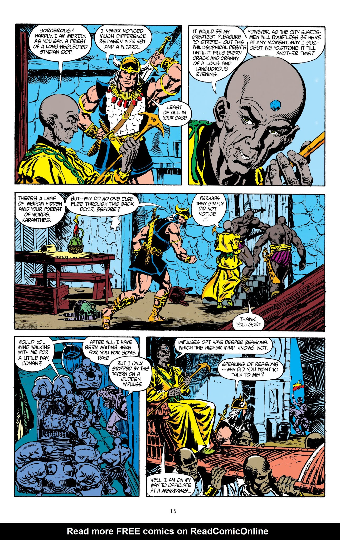 Read online The Chronicles of Conan comic -  Issue # TPB 31 (Part 1) - 17