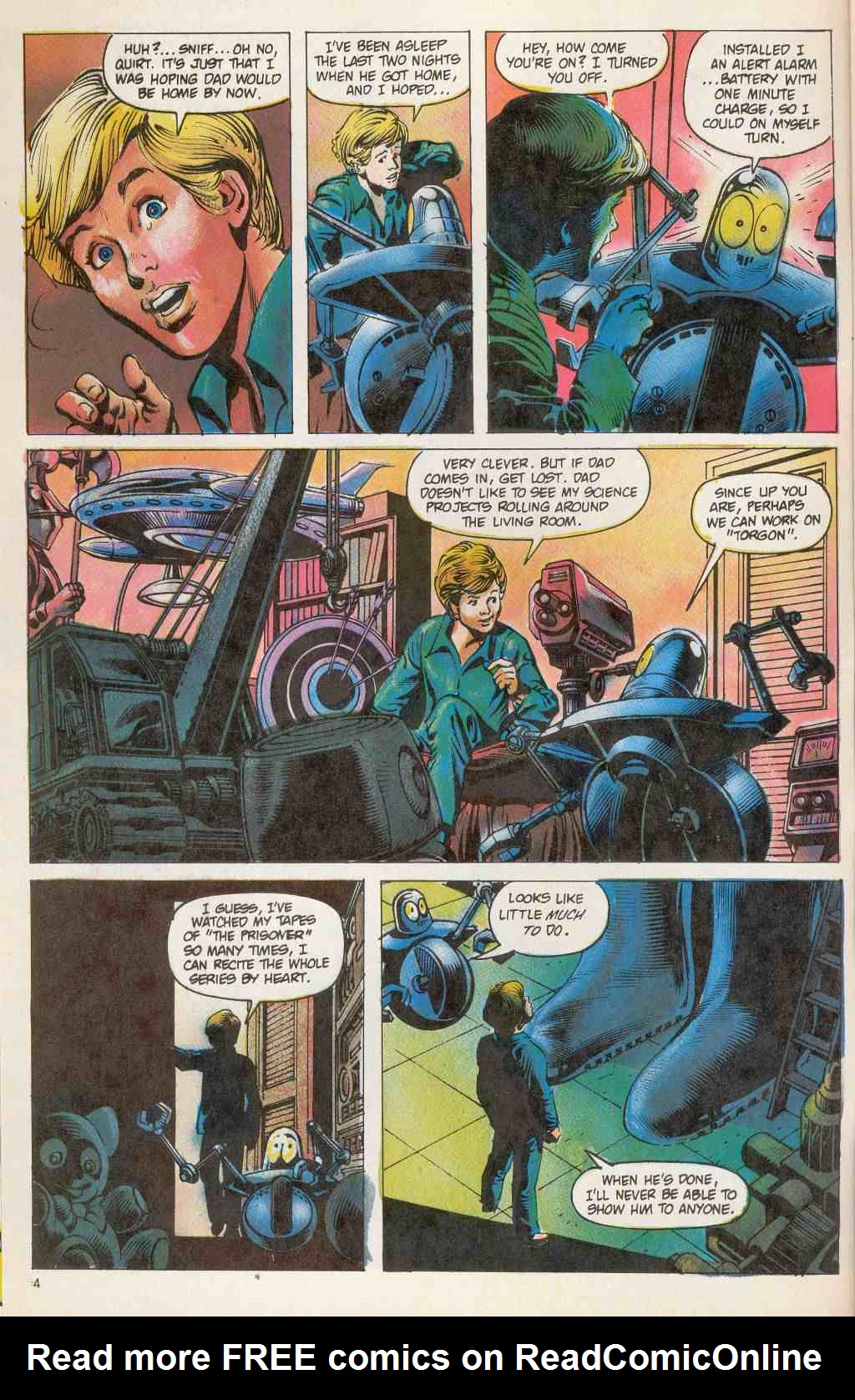 Read online Toyboy comic -  Issue #1 - 6
