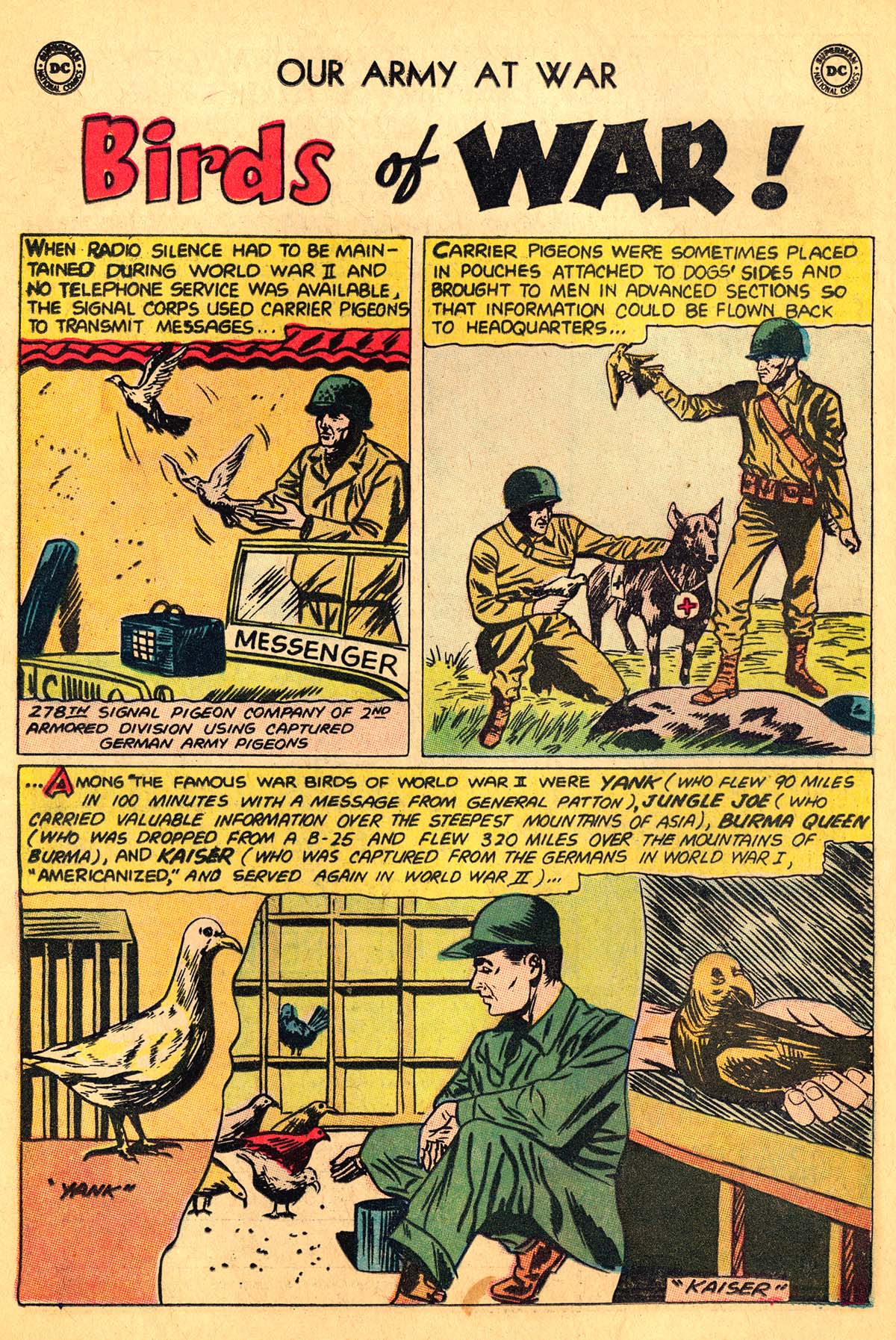 Read online Our Army at War (1952) comic -  Issue #130 - 10