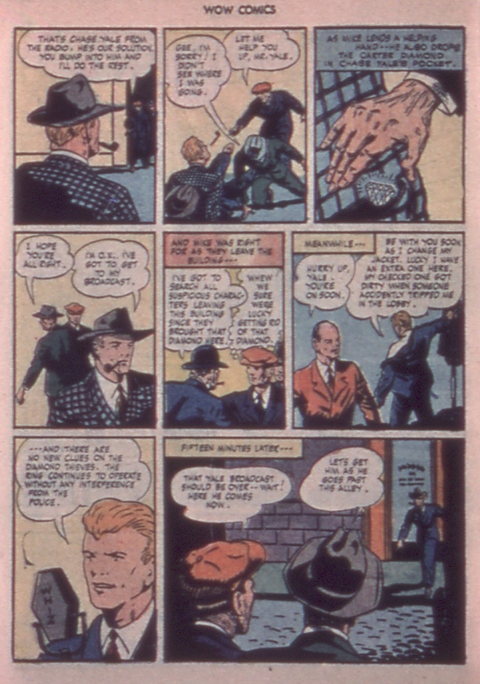Read online Wow Comics comic -  Issue #49 - 44