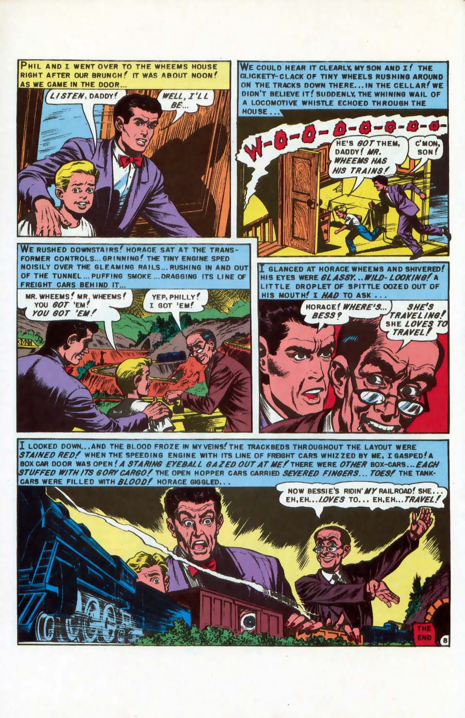Read online Shock SuspenStories comic -  Issue #5 - 9