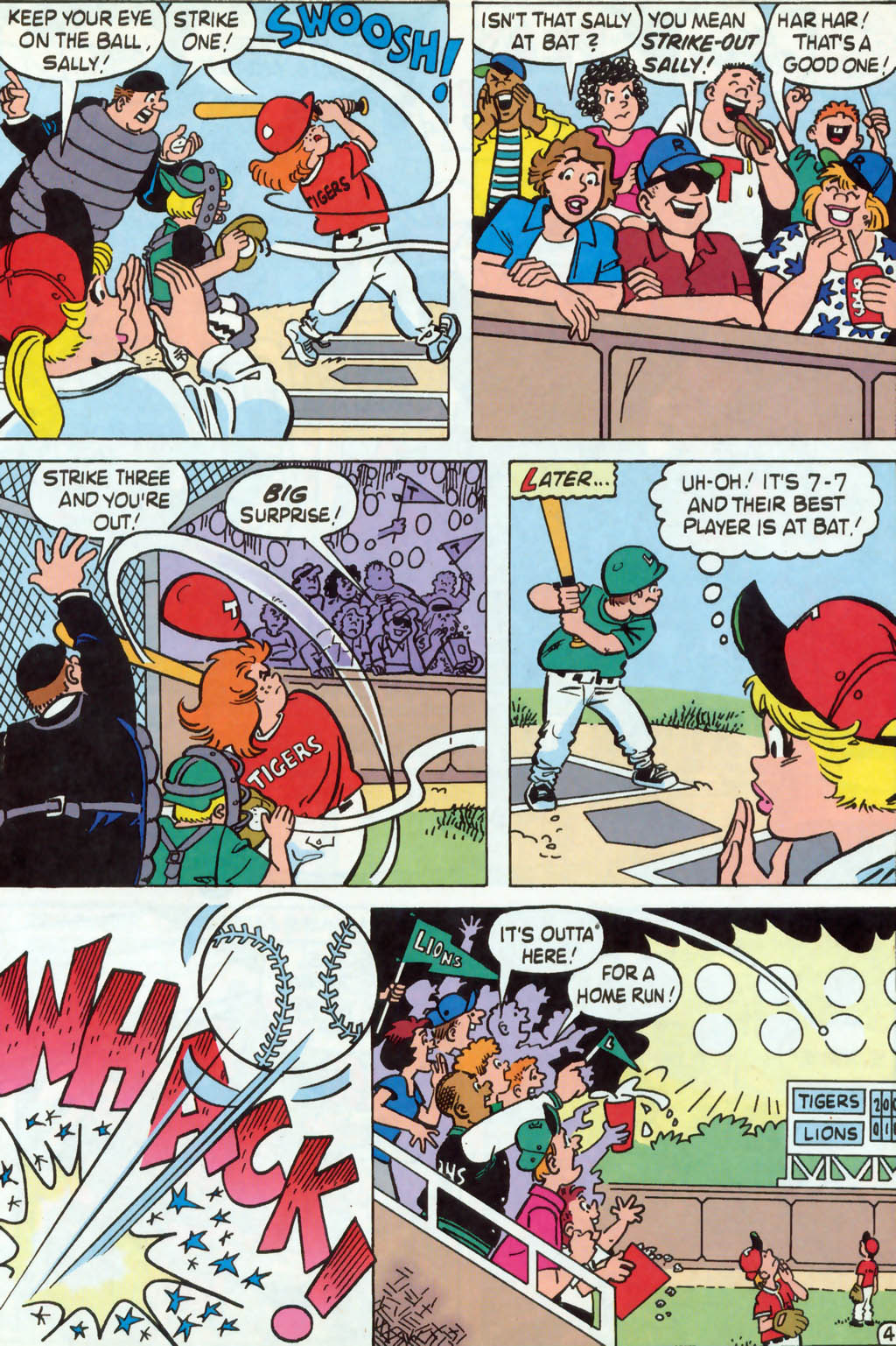 Read online Betty comic -  Issue #50 - 5