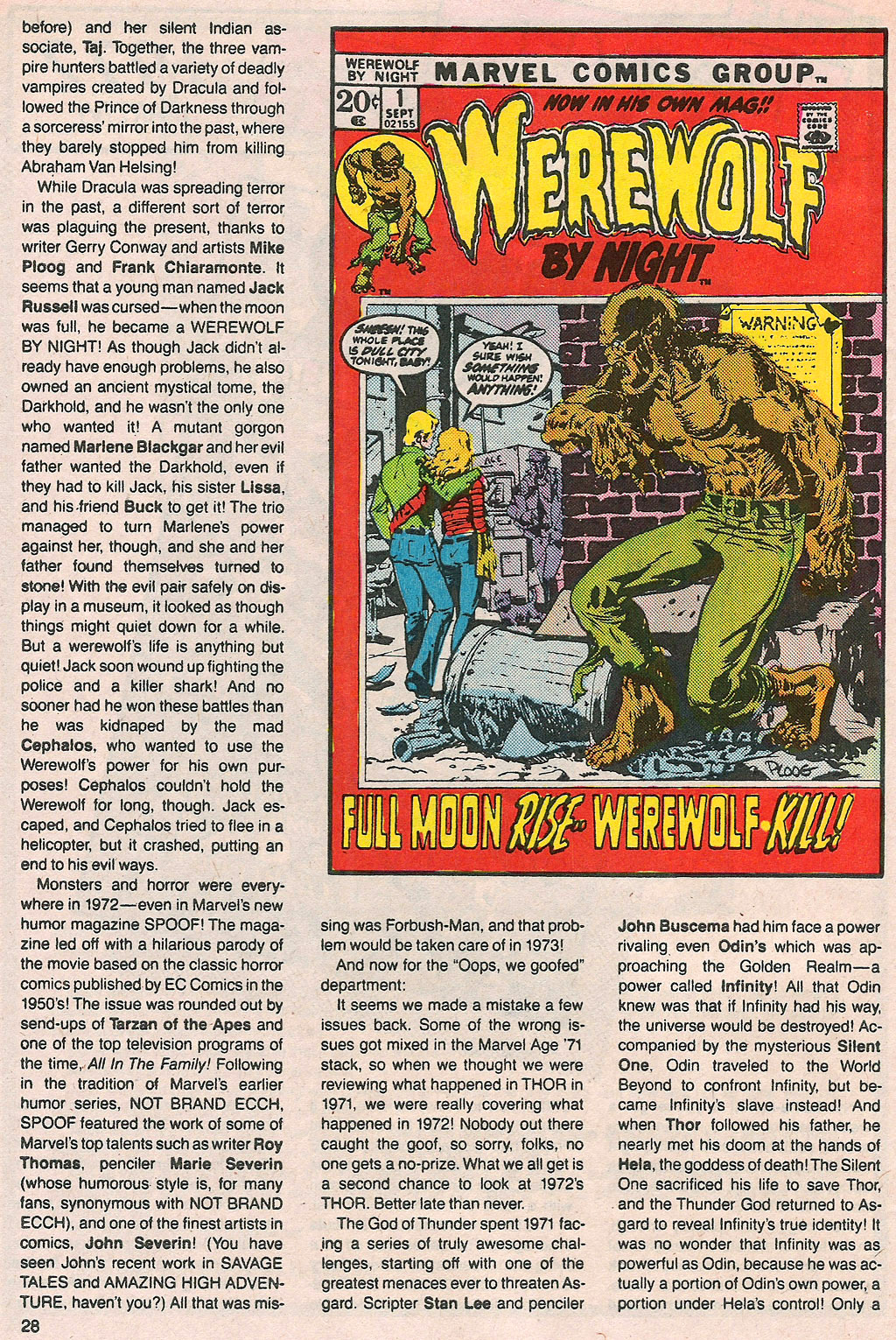 Read online Marvel Age comic -  Issue #44 - 29