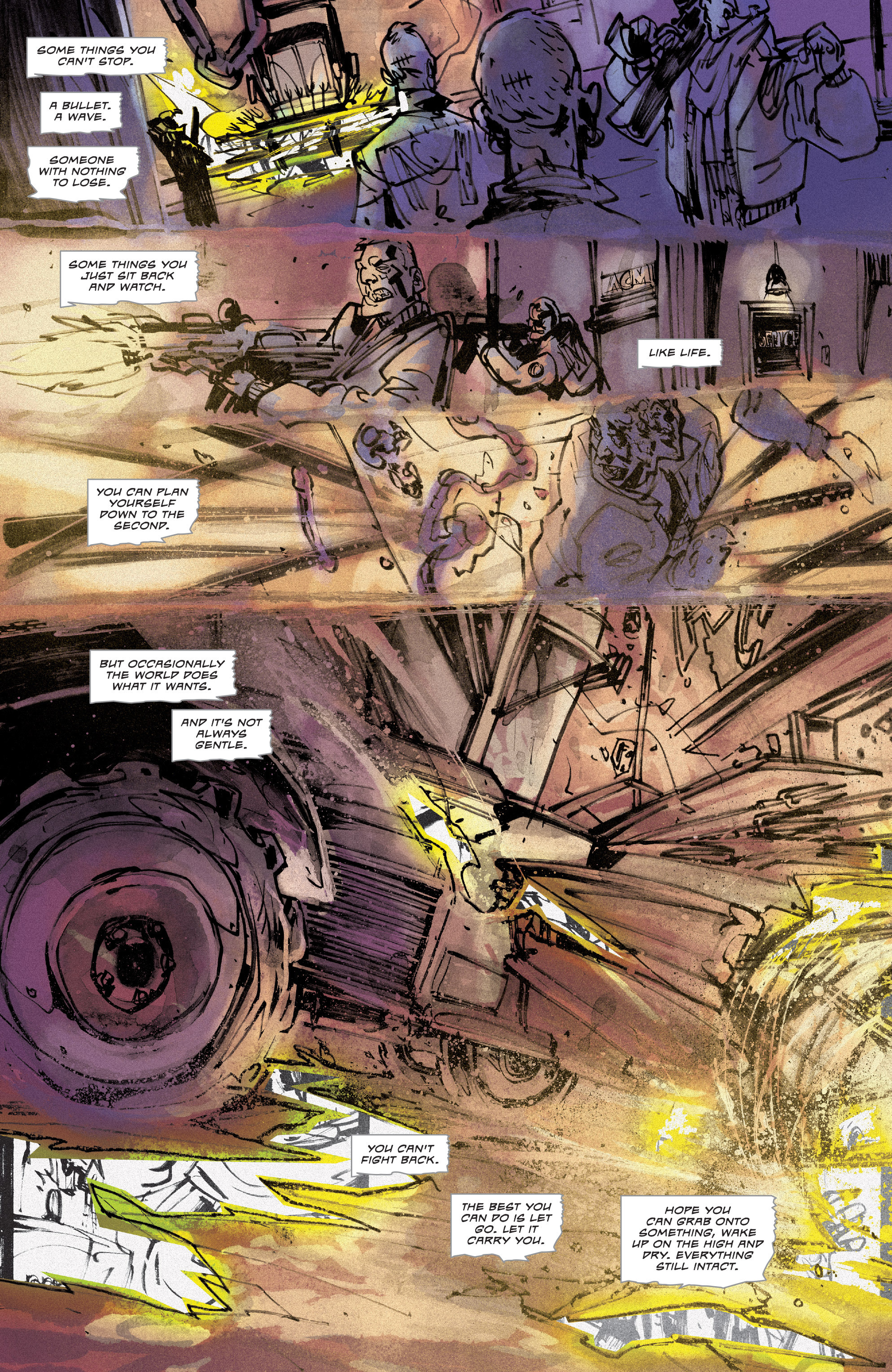 Read online Dead Letters comic -  Issue #10 - 11