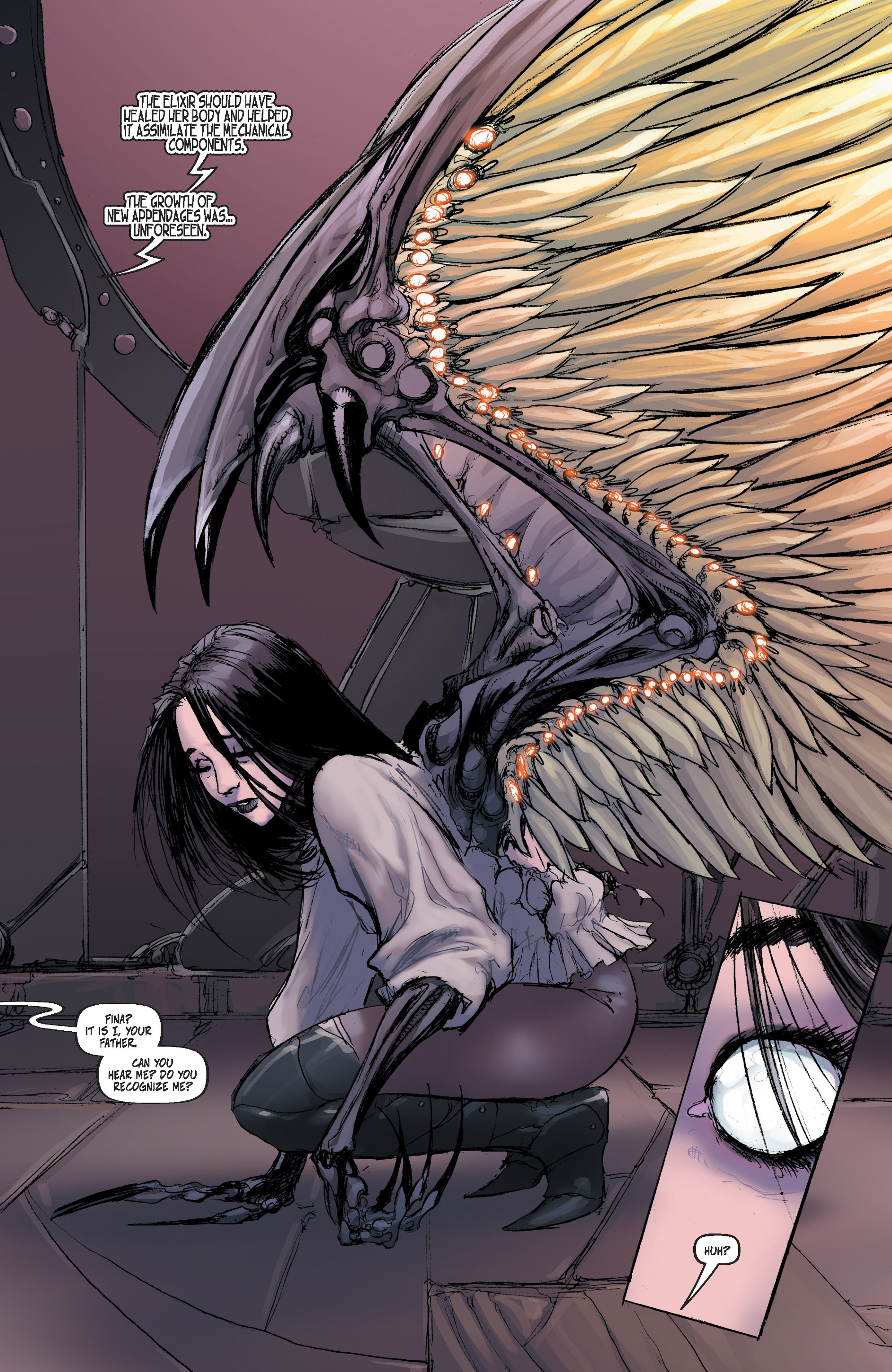 Read online Lady Mechanika comic -  Issue #5 - 26