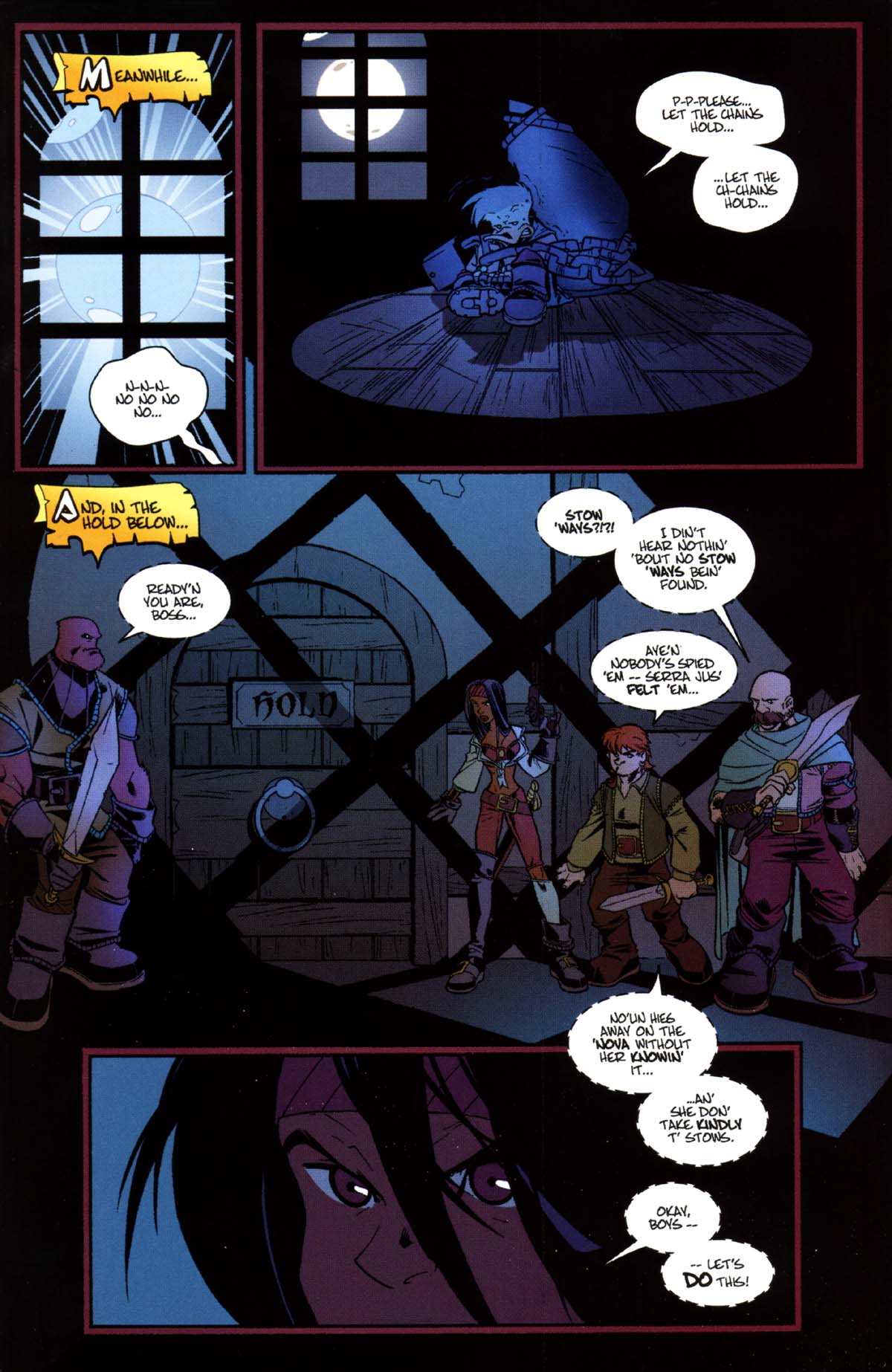 Read online Tellos: Sons & Moons comic -  Issue # Full - 8