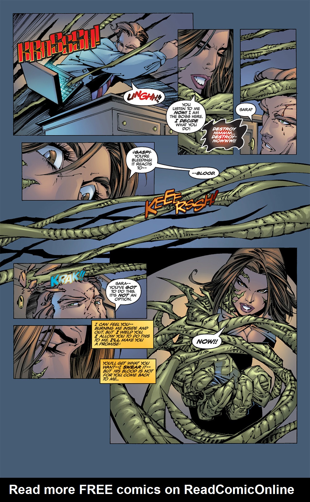 Read online Witchblade (1995) comic -  Issue #34 - 4