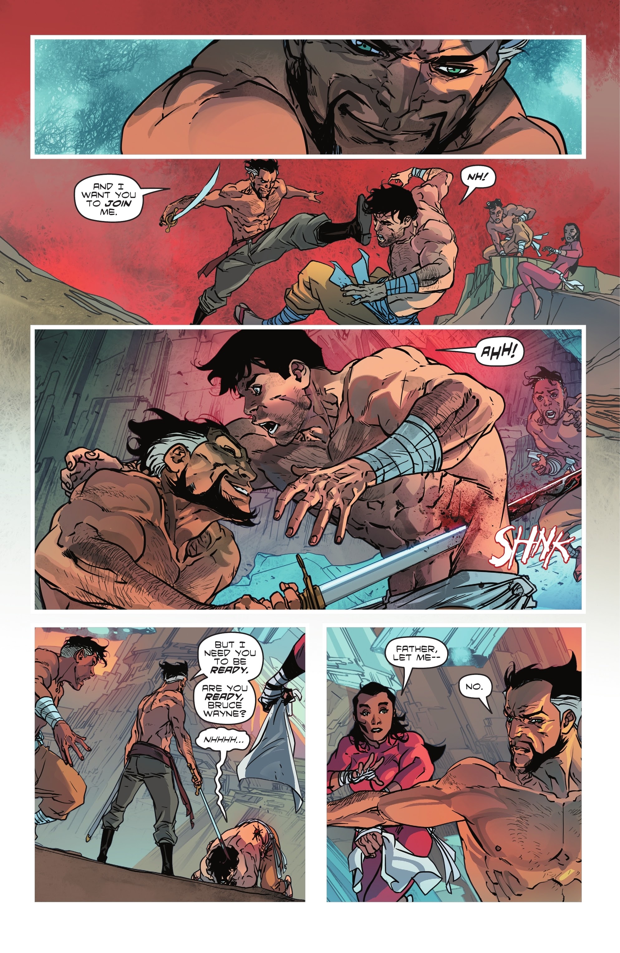 Read online Batman: The Knight comic -  Issue #9 - 20