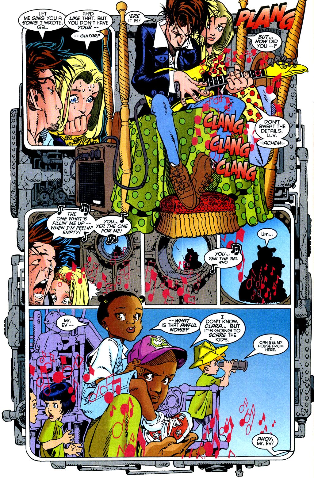Read online Generation X comic -  Issue #28 - 4