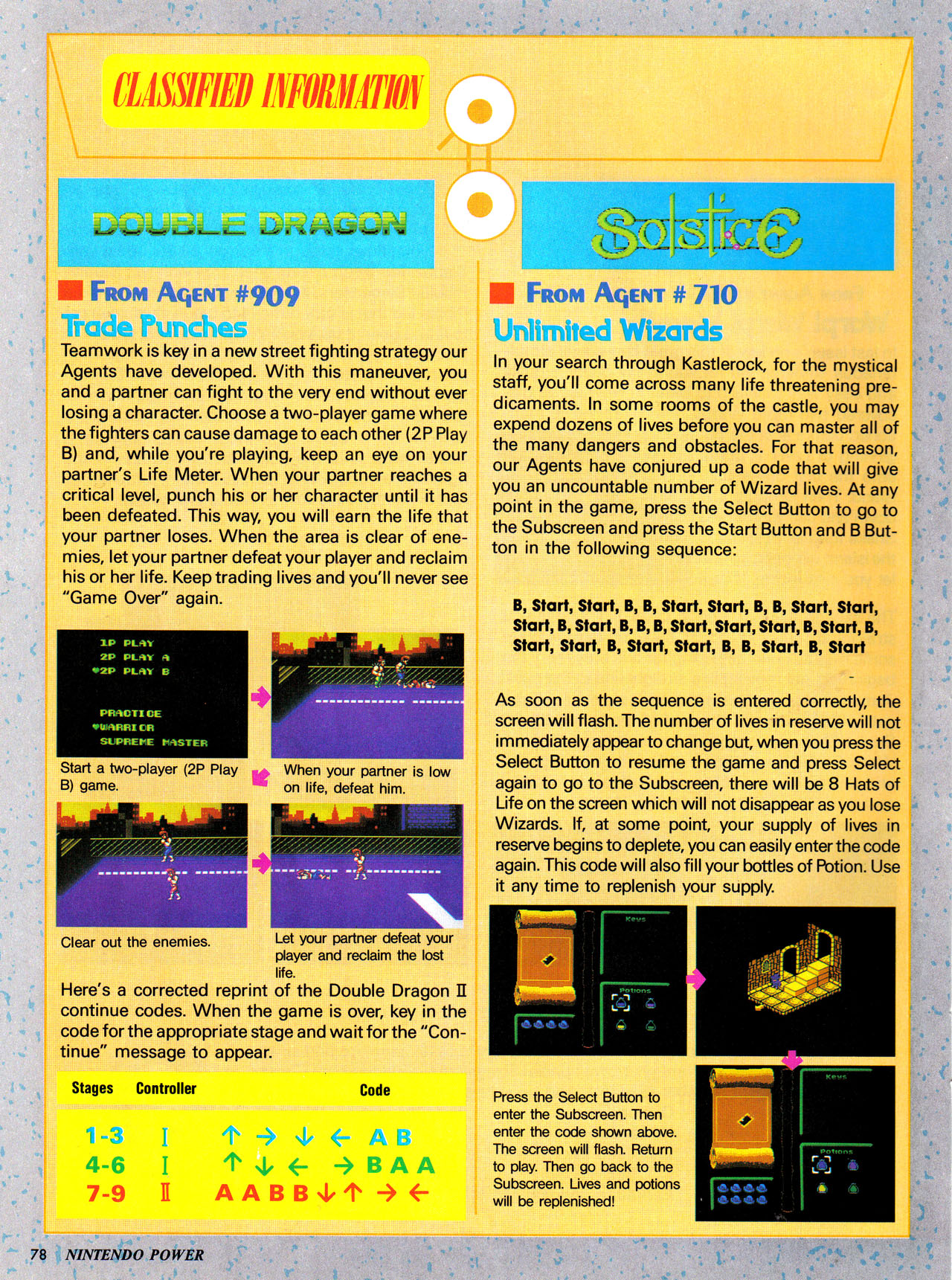 Read online Nintendo Power comic -  Issue #18 - 85