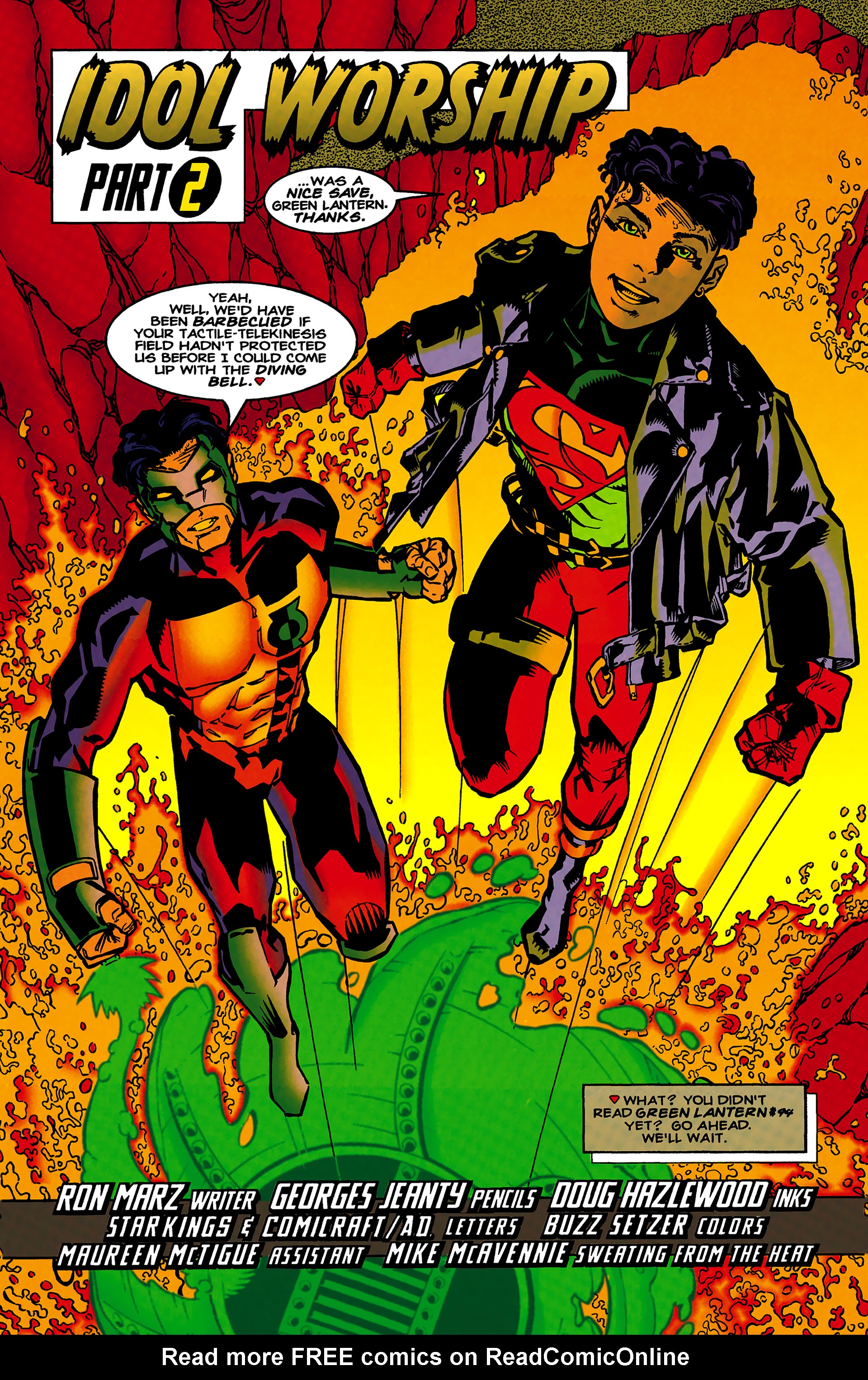 Read online Superboy (1994) comic -  Issue #47 - 5