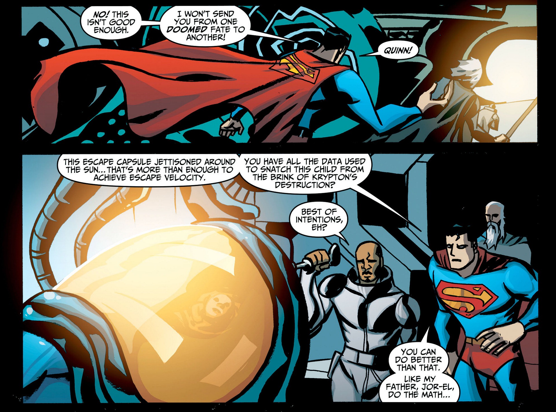 Read online Adventures of Superman [I] comic -  Issue #6 - 20