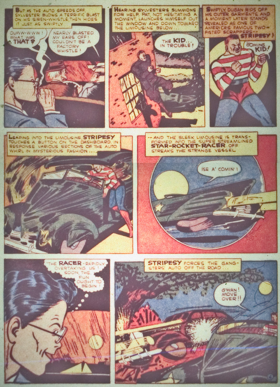 Read online Star Spangled Comics comic -  Issue #2 - 6