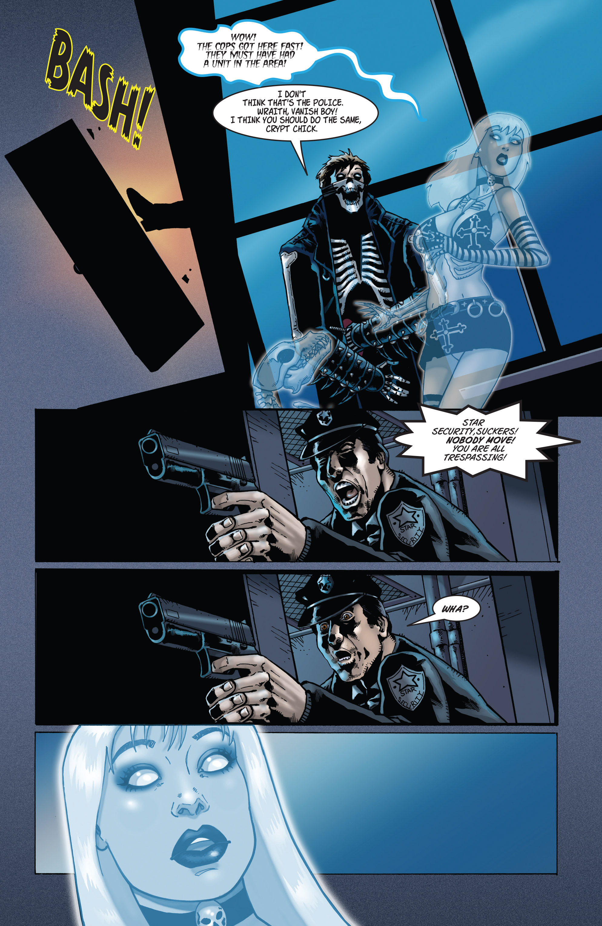Read online Tarot: Witch of the Black Rose comic -  Issue #98 - 11