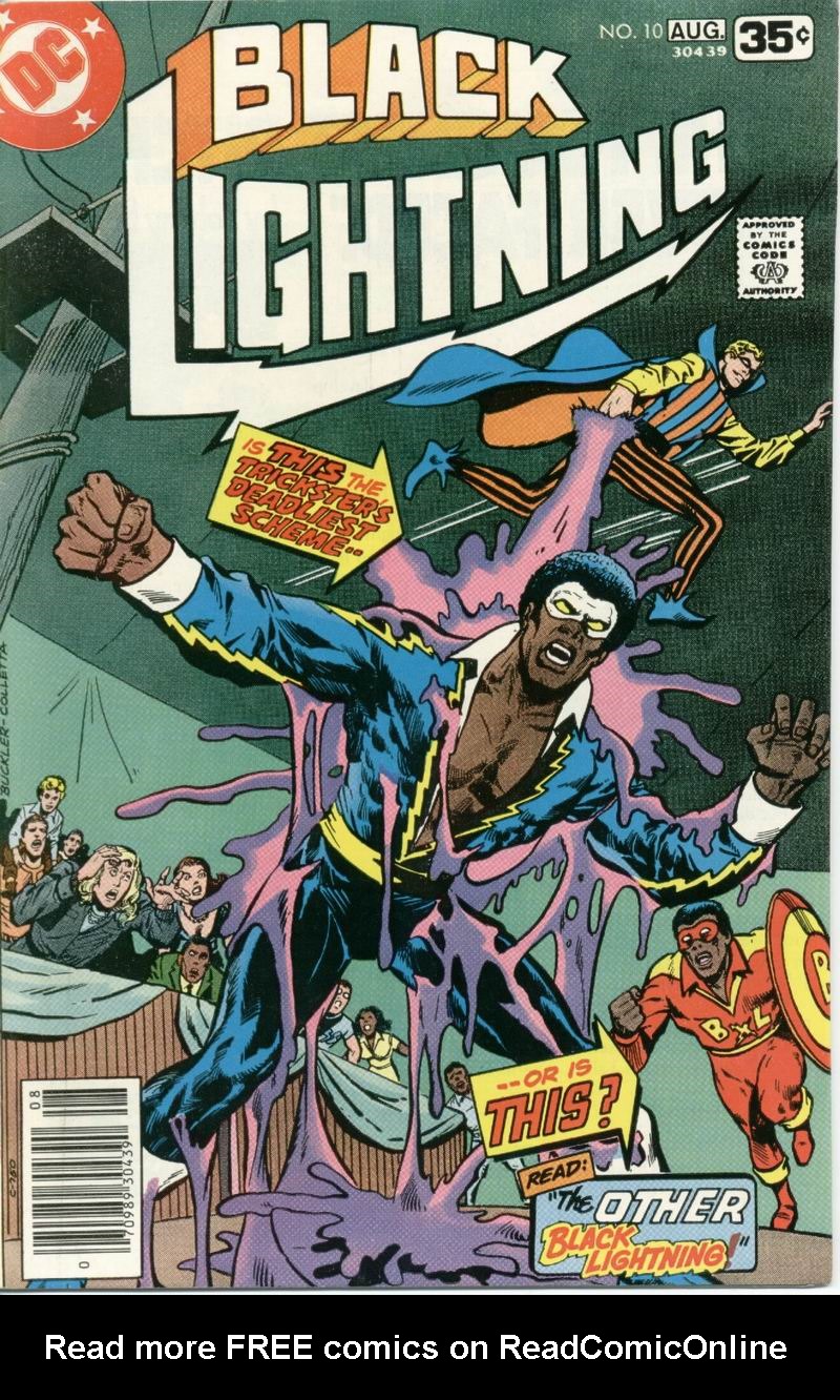 Read online Black Lightning comic -  Issue #10 - 1