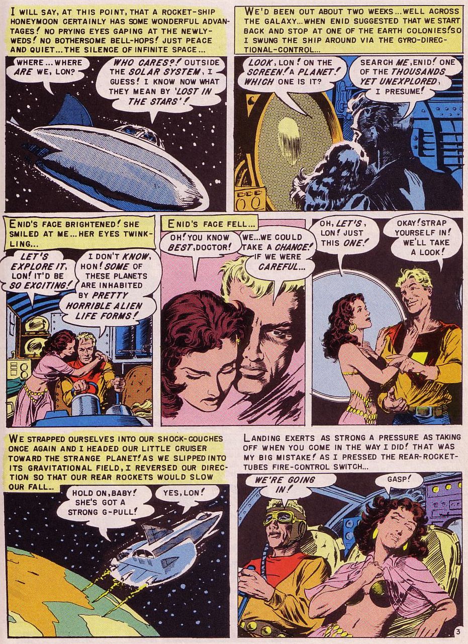 Read online Weird Science comic -  Issue #16 - 13