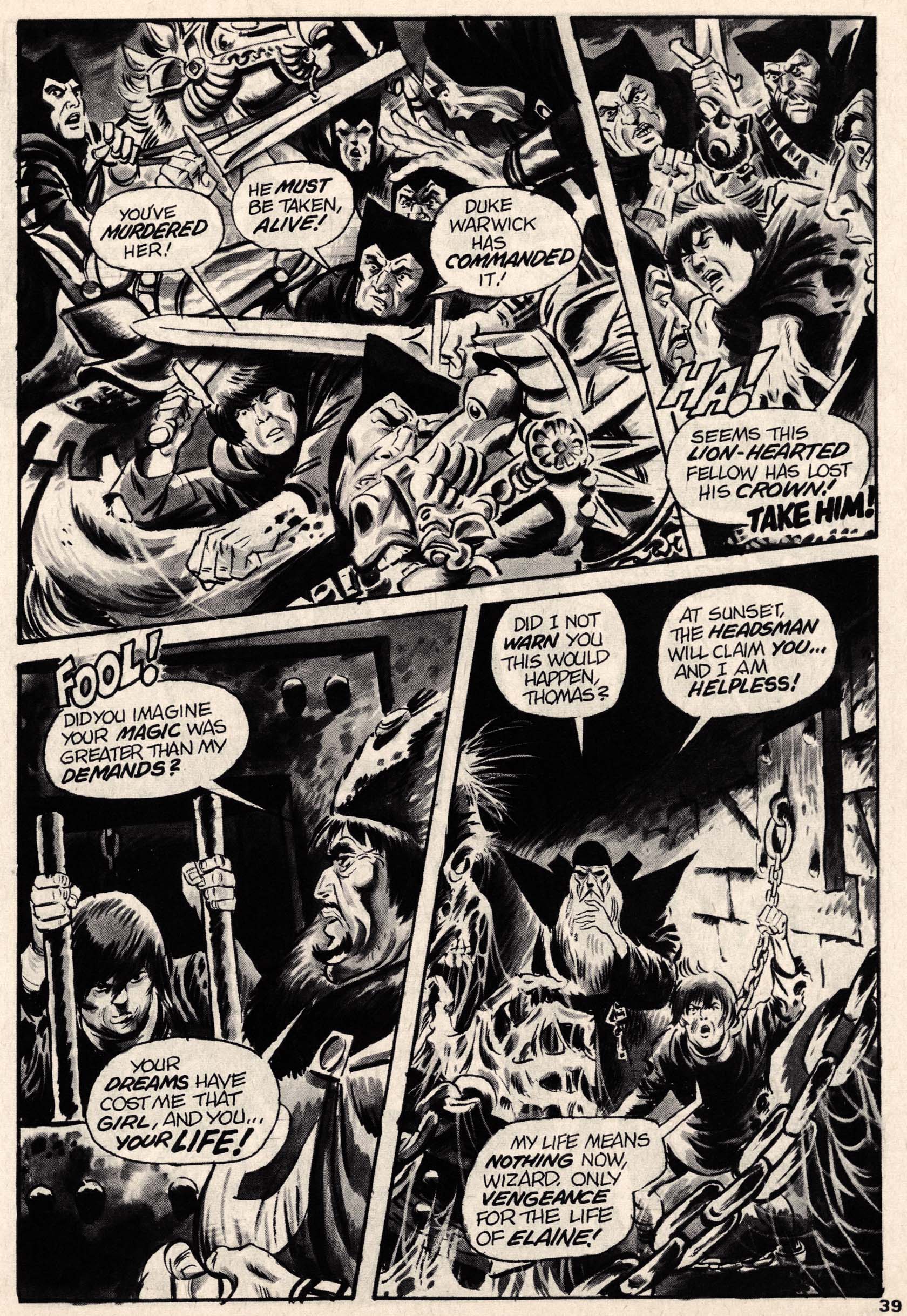 Read online Vampirella (1969) comic -  Issue #5 - 39