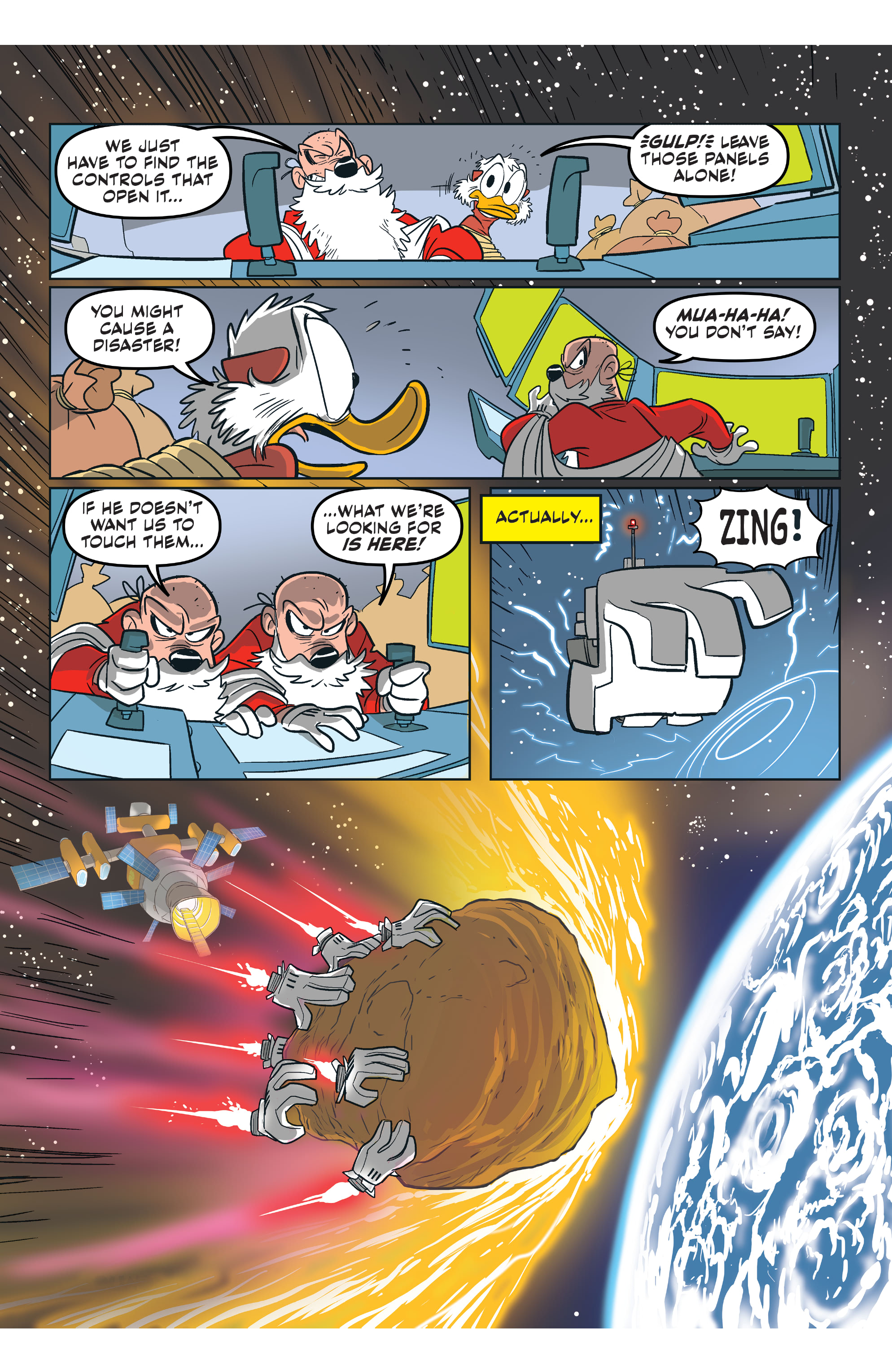 Read online Uncle Scrooge (2015) comic -  Issue #56 - 24