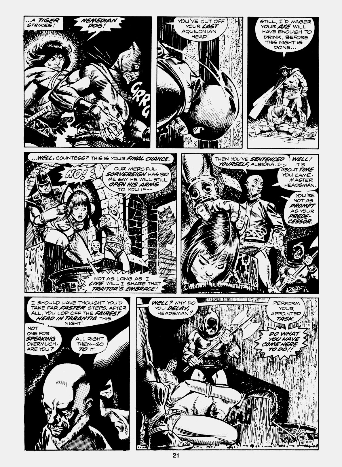 Read online Conan Saga comic -  Issue #23 - 22