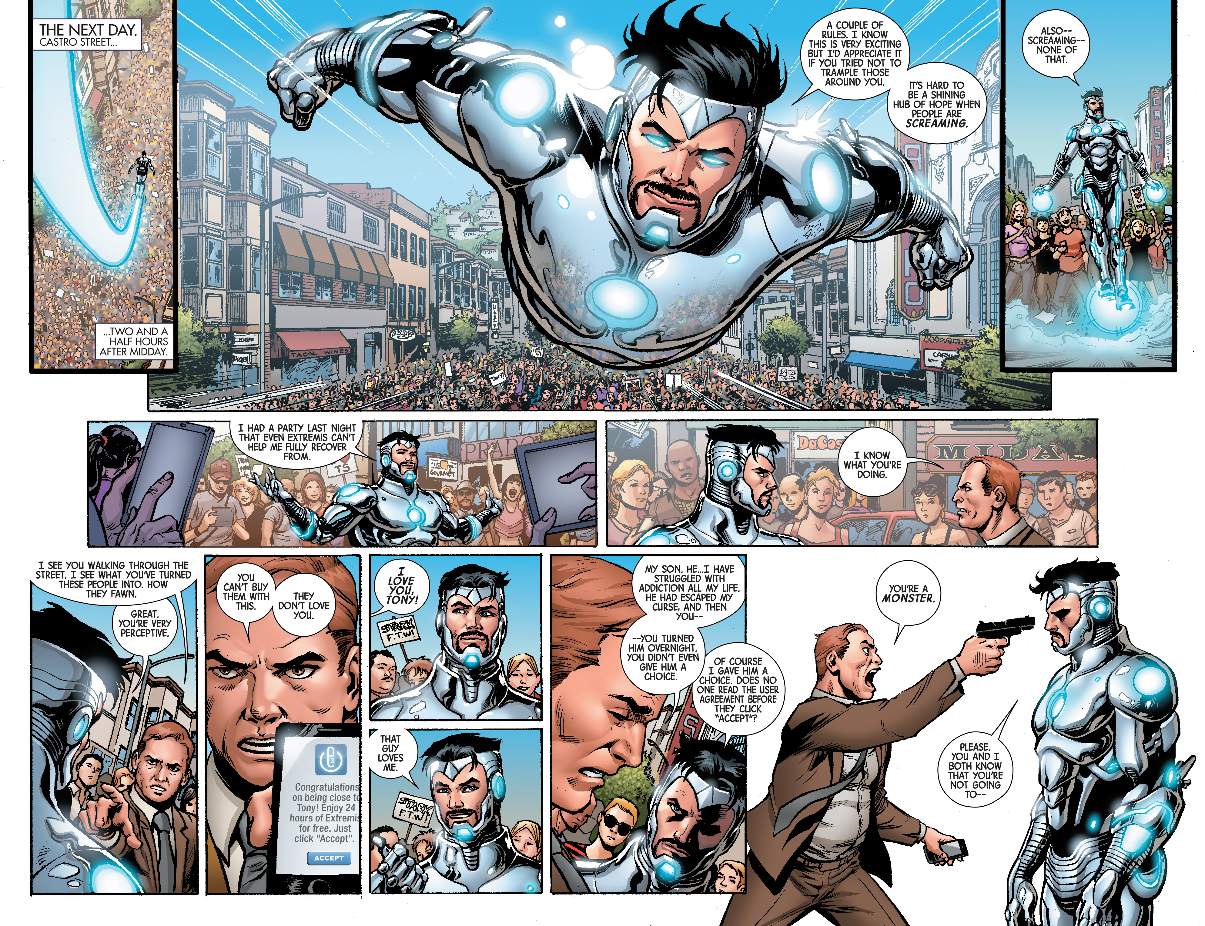 Read online Superior Iron Man comic -  Issue #2 - 11