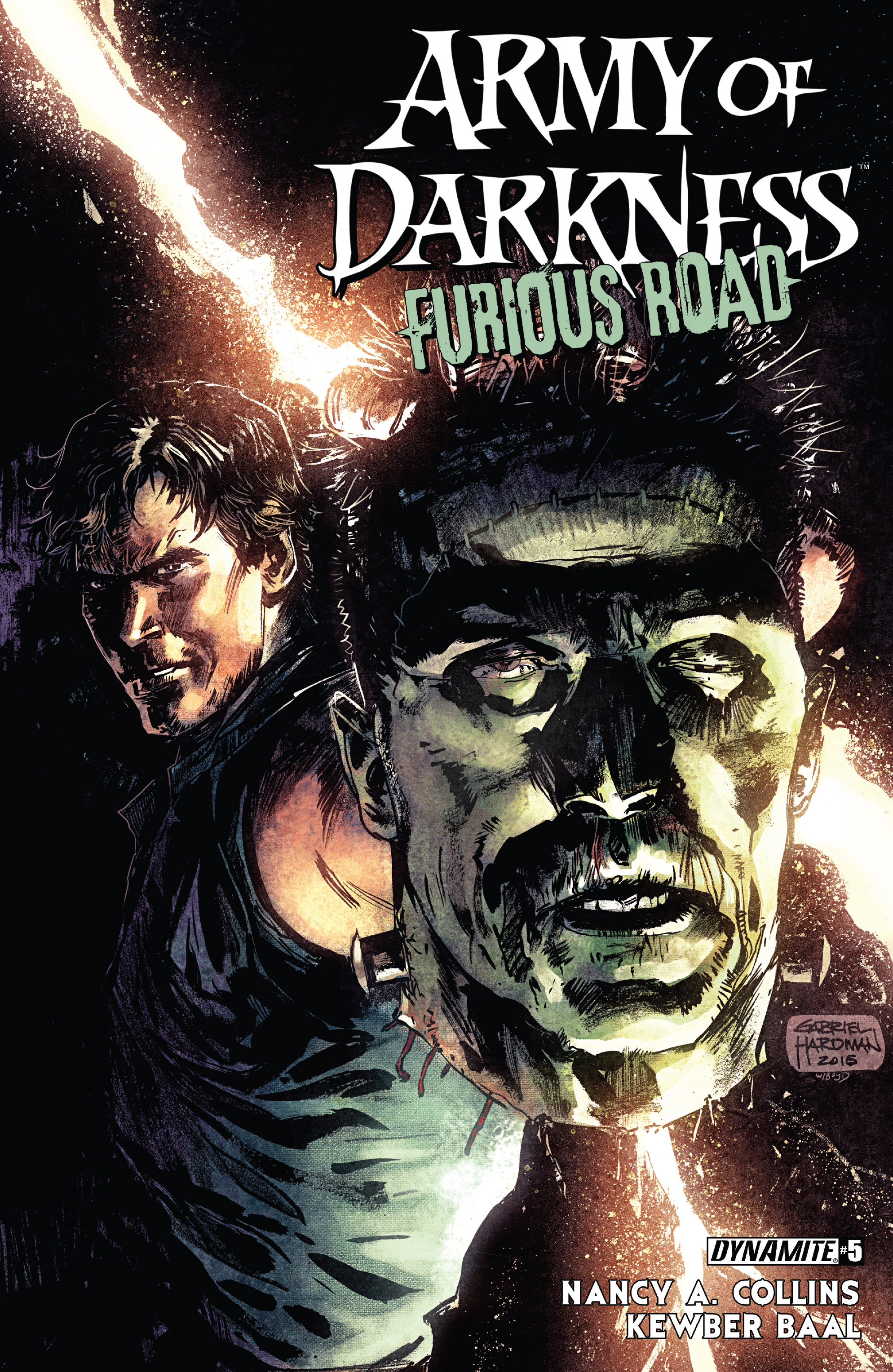 Read online Army of Darkness: Furious Road comic -  Issue #5 - 1