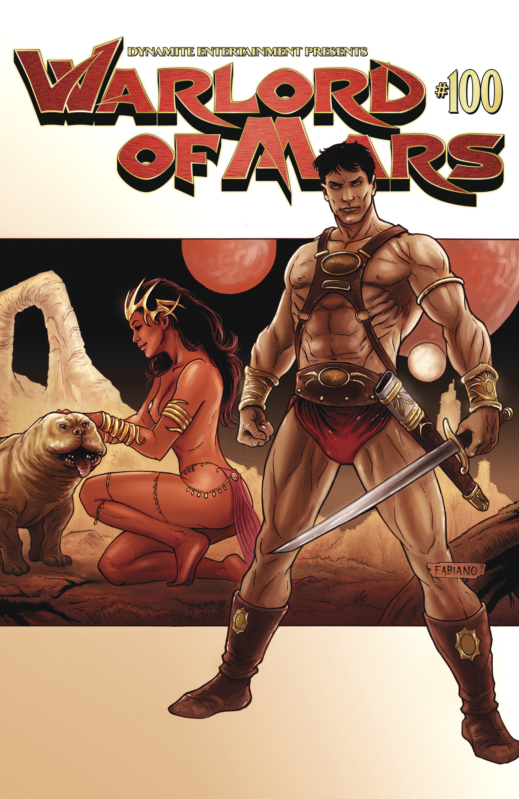 Read online Warlord of Mars comic -  Issue #100 - 3