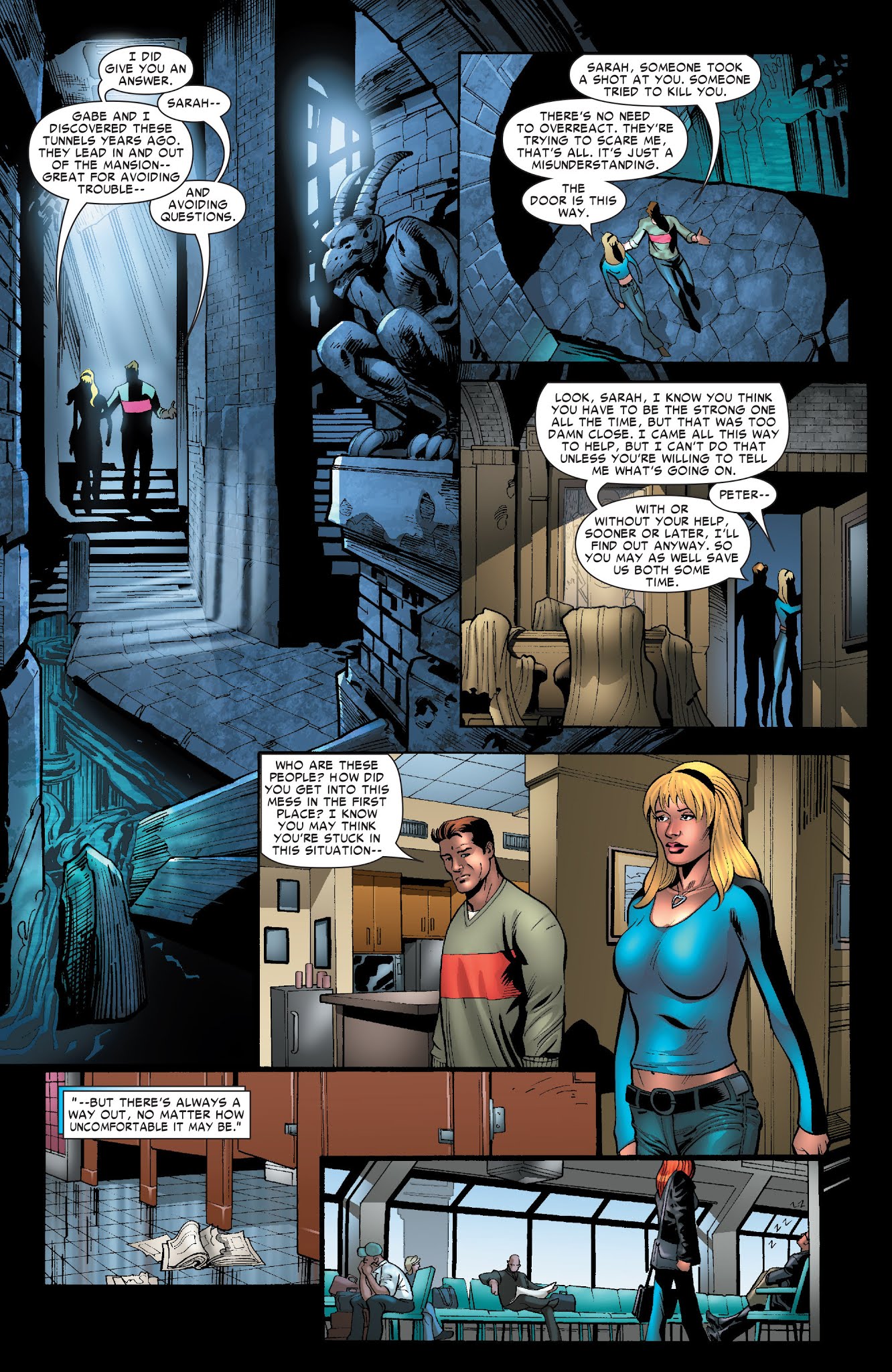 Read online The Spectacular Spider-Man (2003) comic -  Issue # _TPB 5 - 57