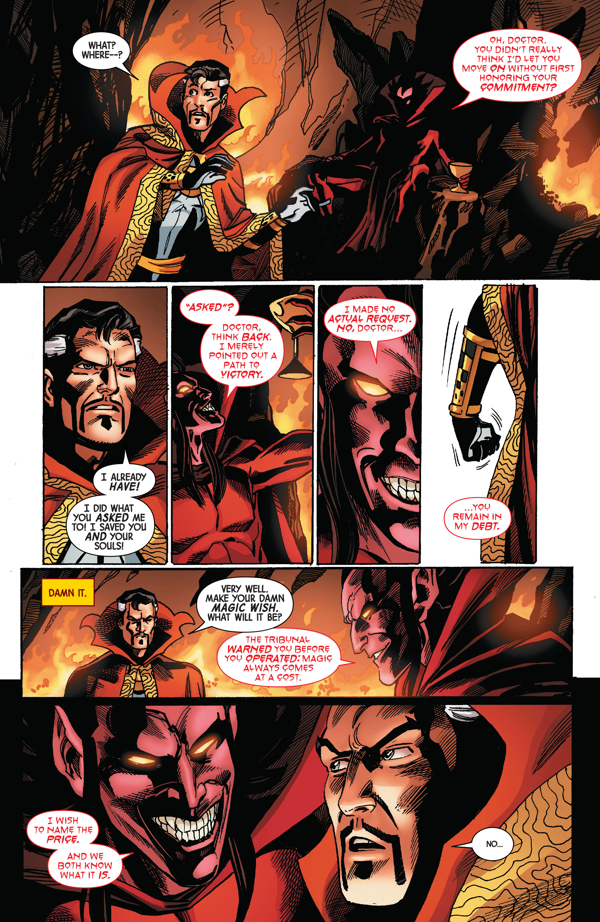 Read online Doctor Strange (2018) comic -  Issue #17 - 19