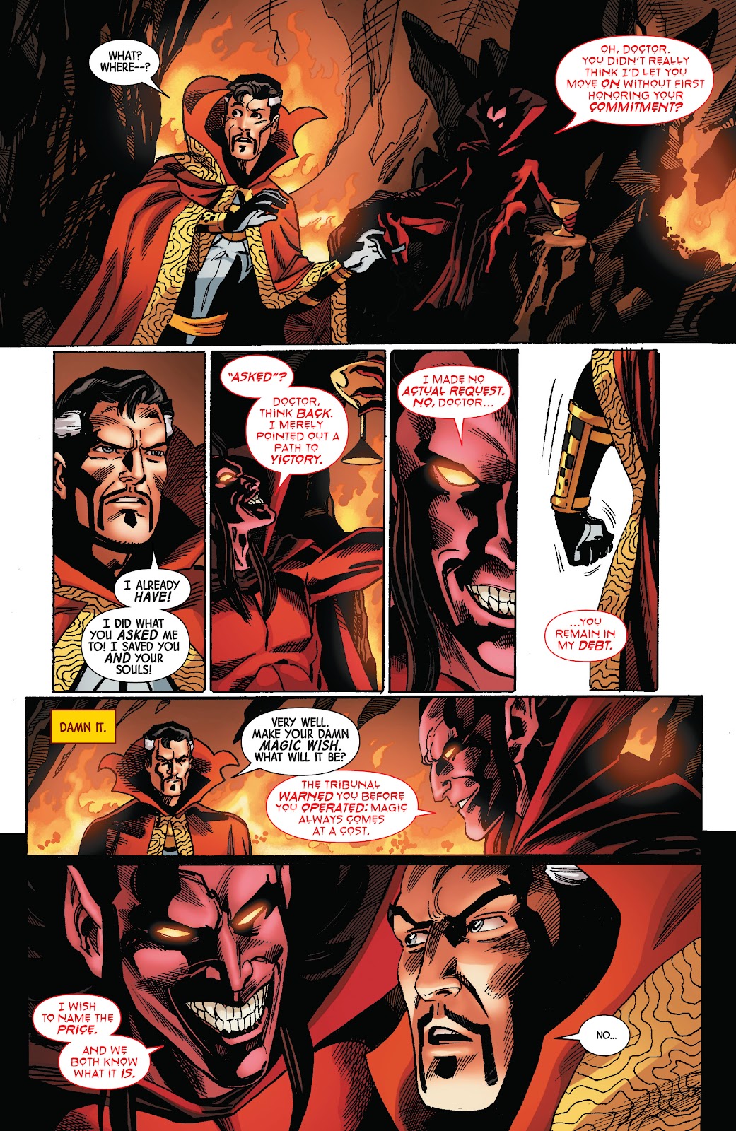 Doctor Strange (2018) issue 17 - Page 19
