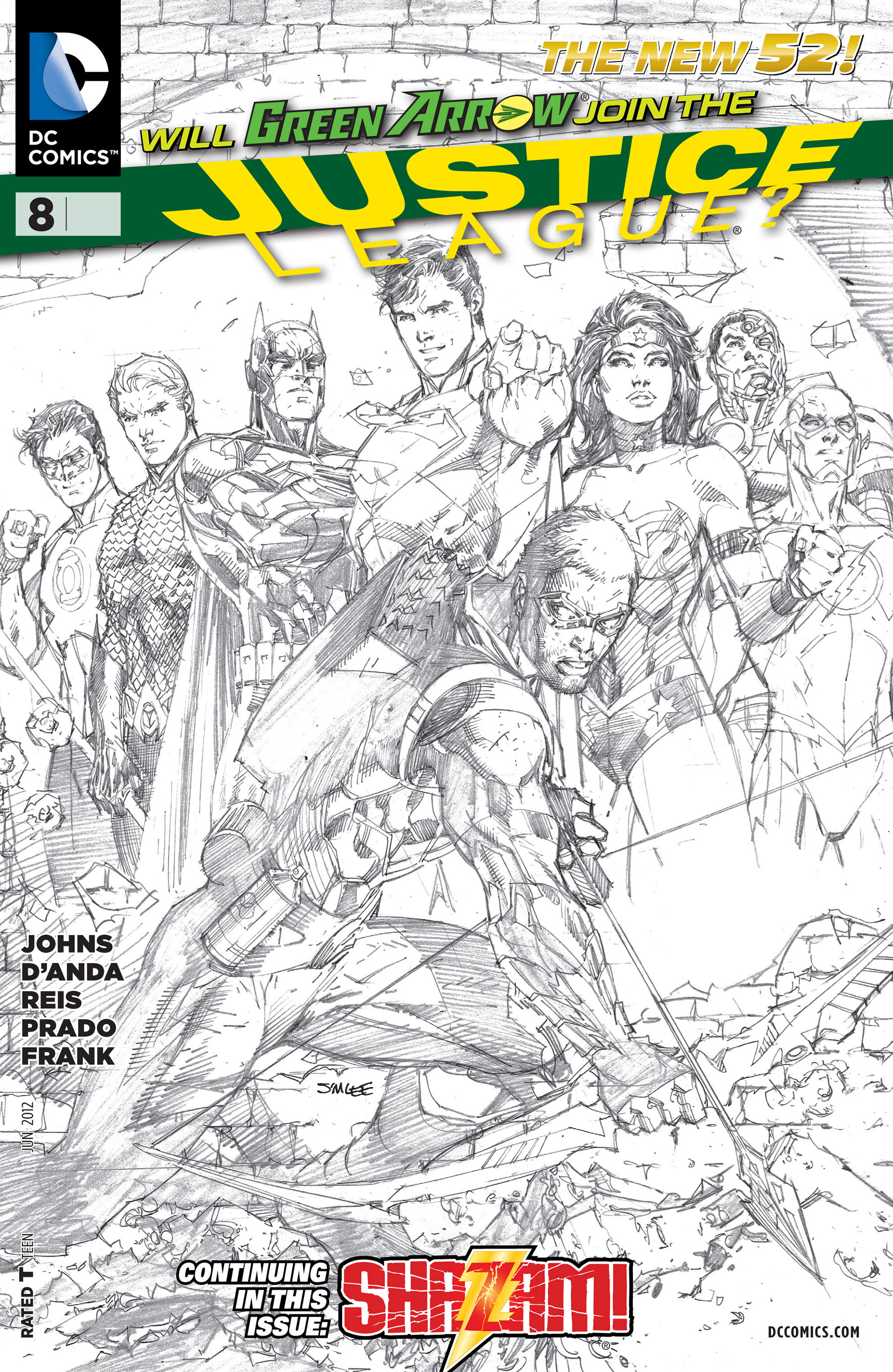 Read online Justice League (2011) comic -  Issue #8 - 3