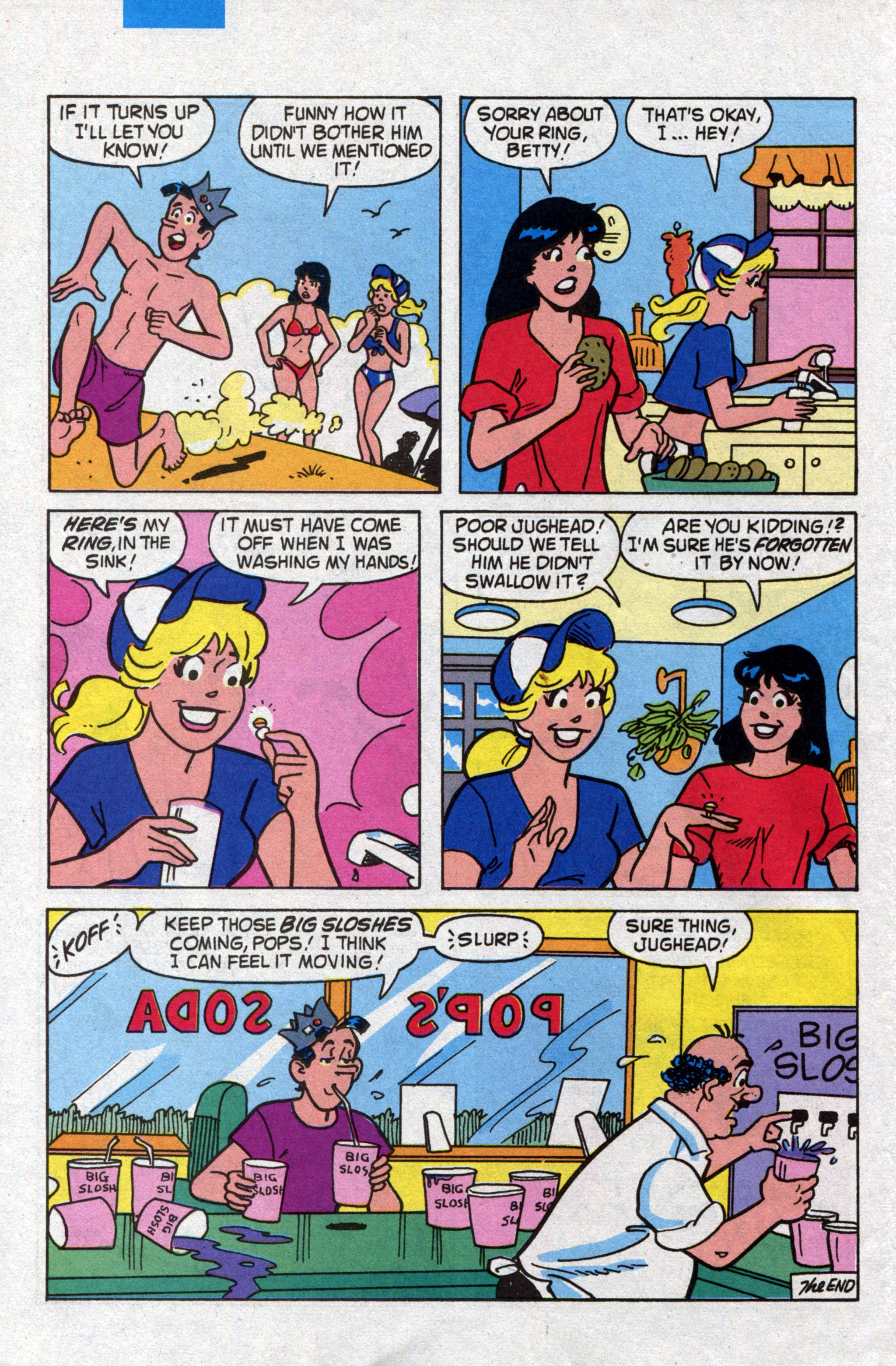Read online Betty & Veronica Spectacular comic -  Issue #10 - 24