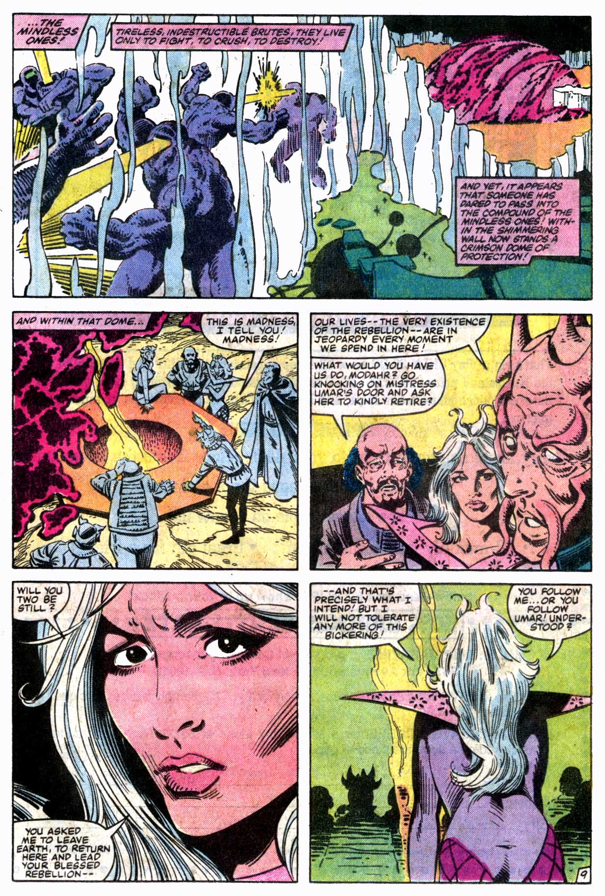 Read online Doctor Strange (1974) comic -  Issue #58 - 10