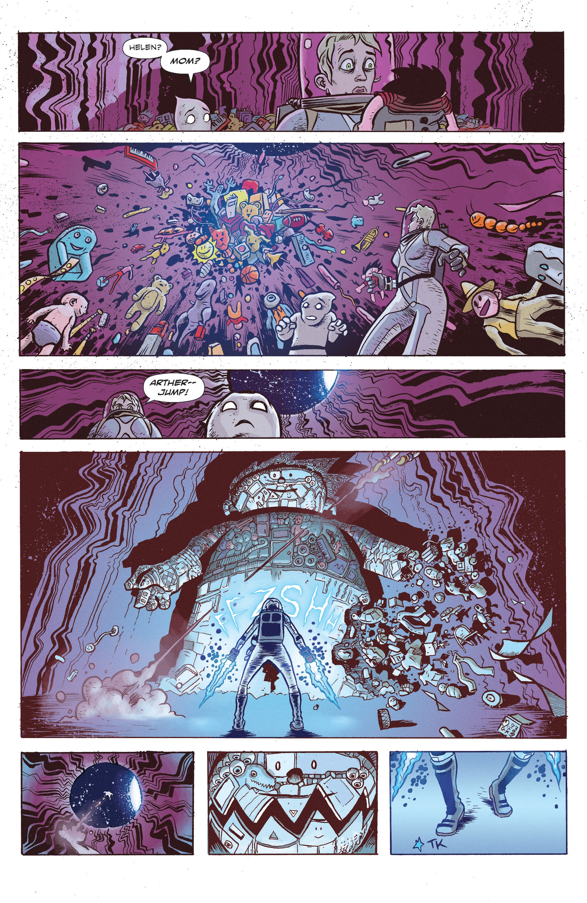 Read online Canopus comic -  Issue #1 - 14